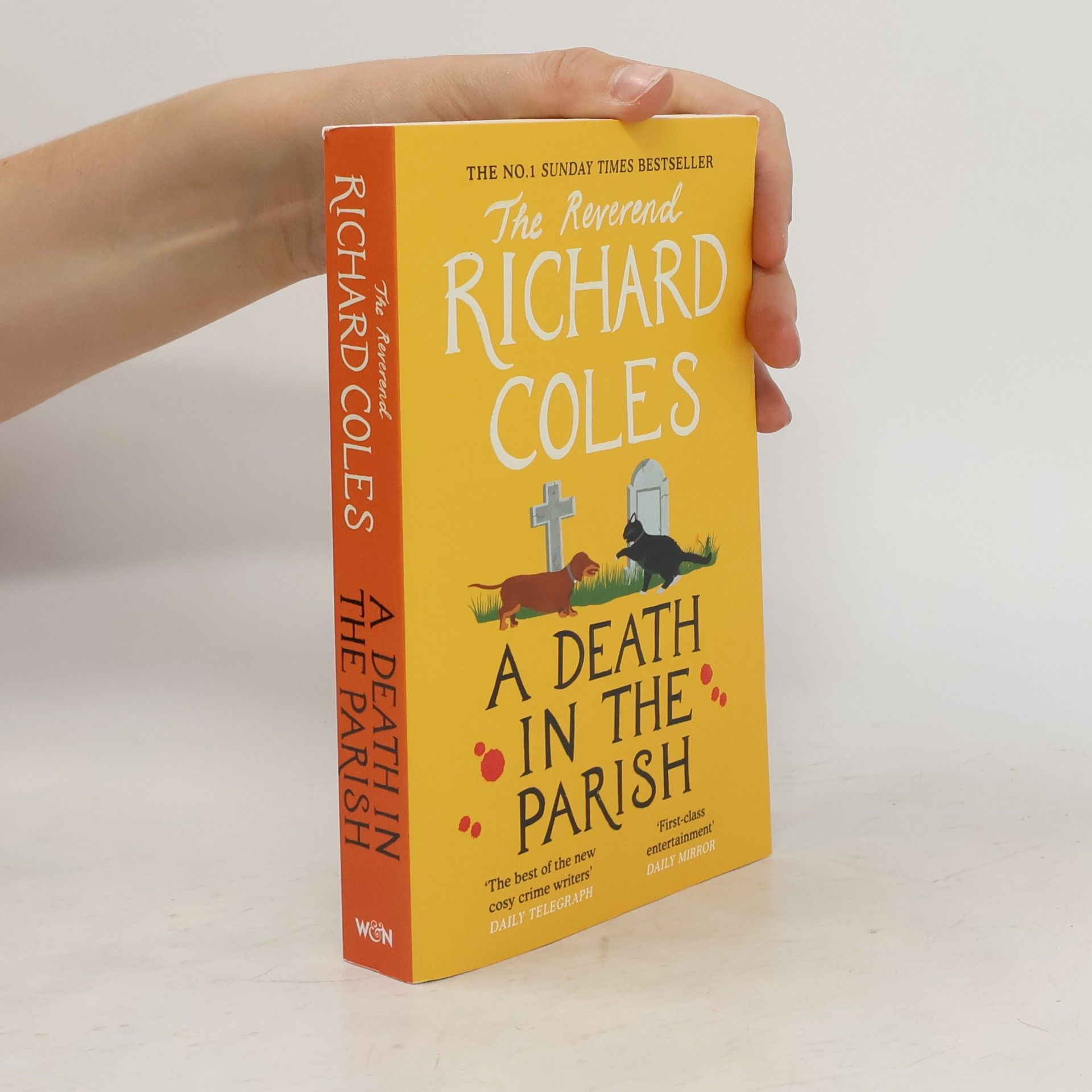Richard Reverend Coles A Death in the Parish