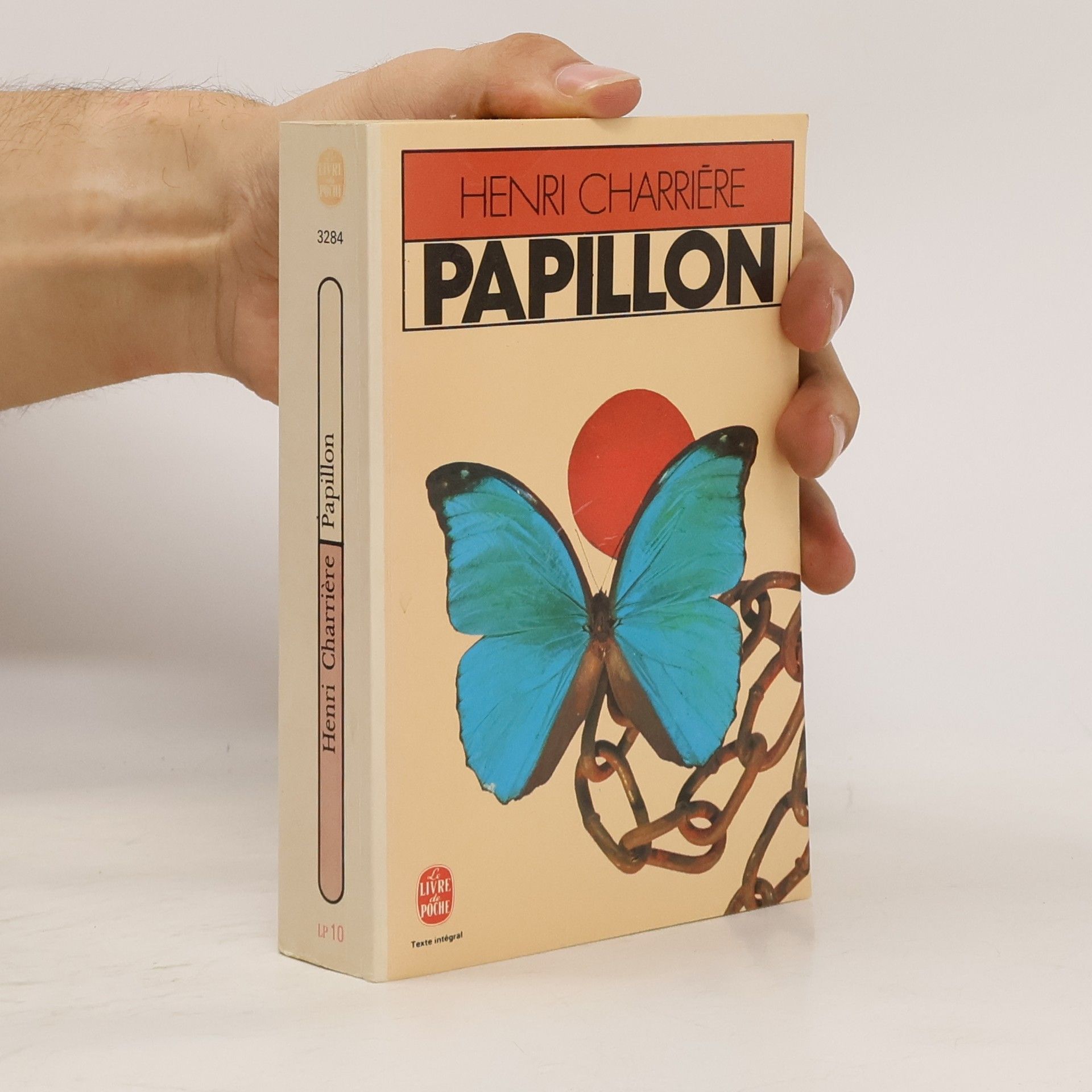 Henri Charrière Papillon