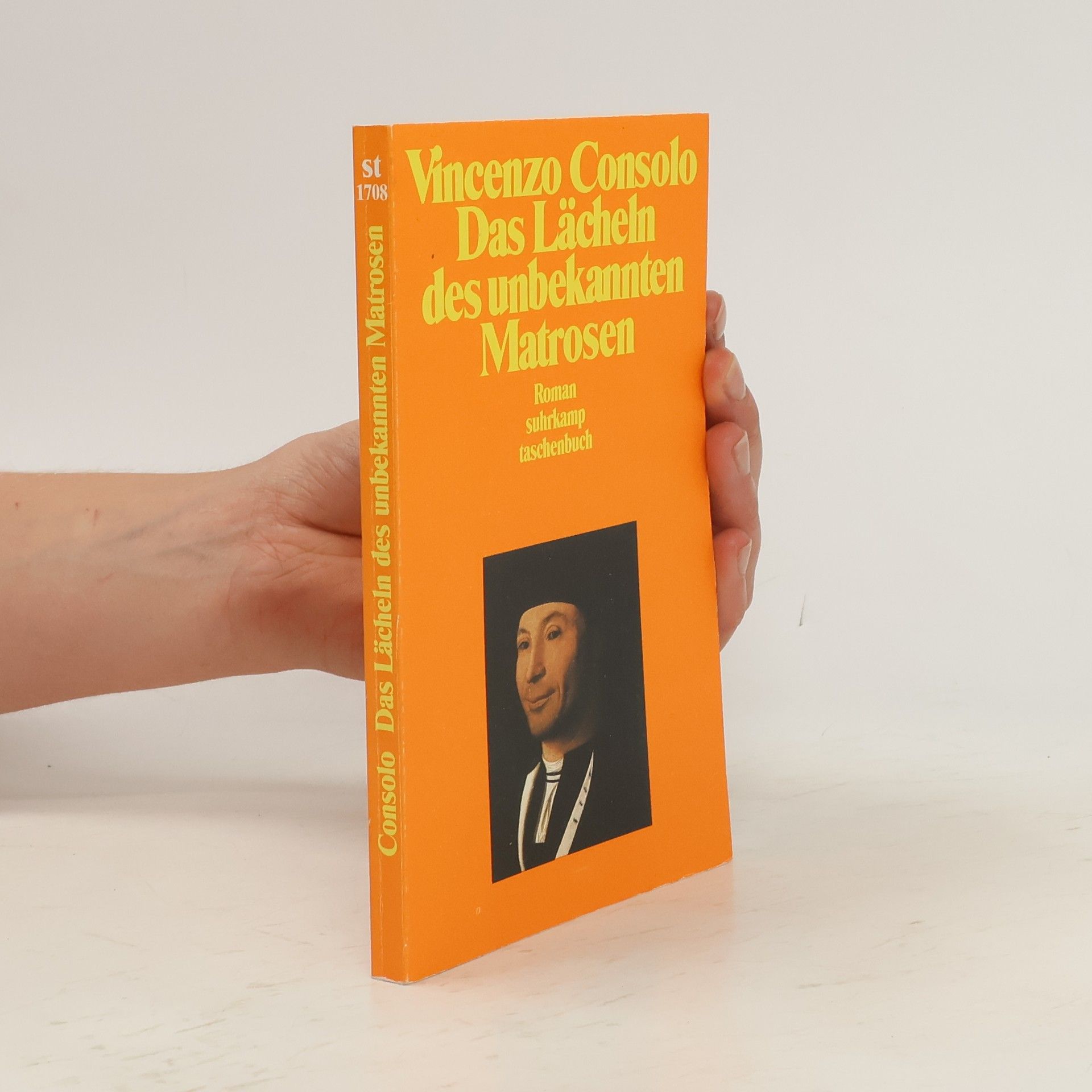 Vincenzo Consolo Das Lächeln des unbekannten Matrosen