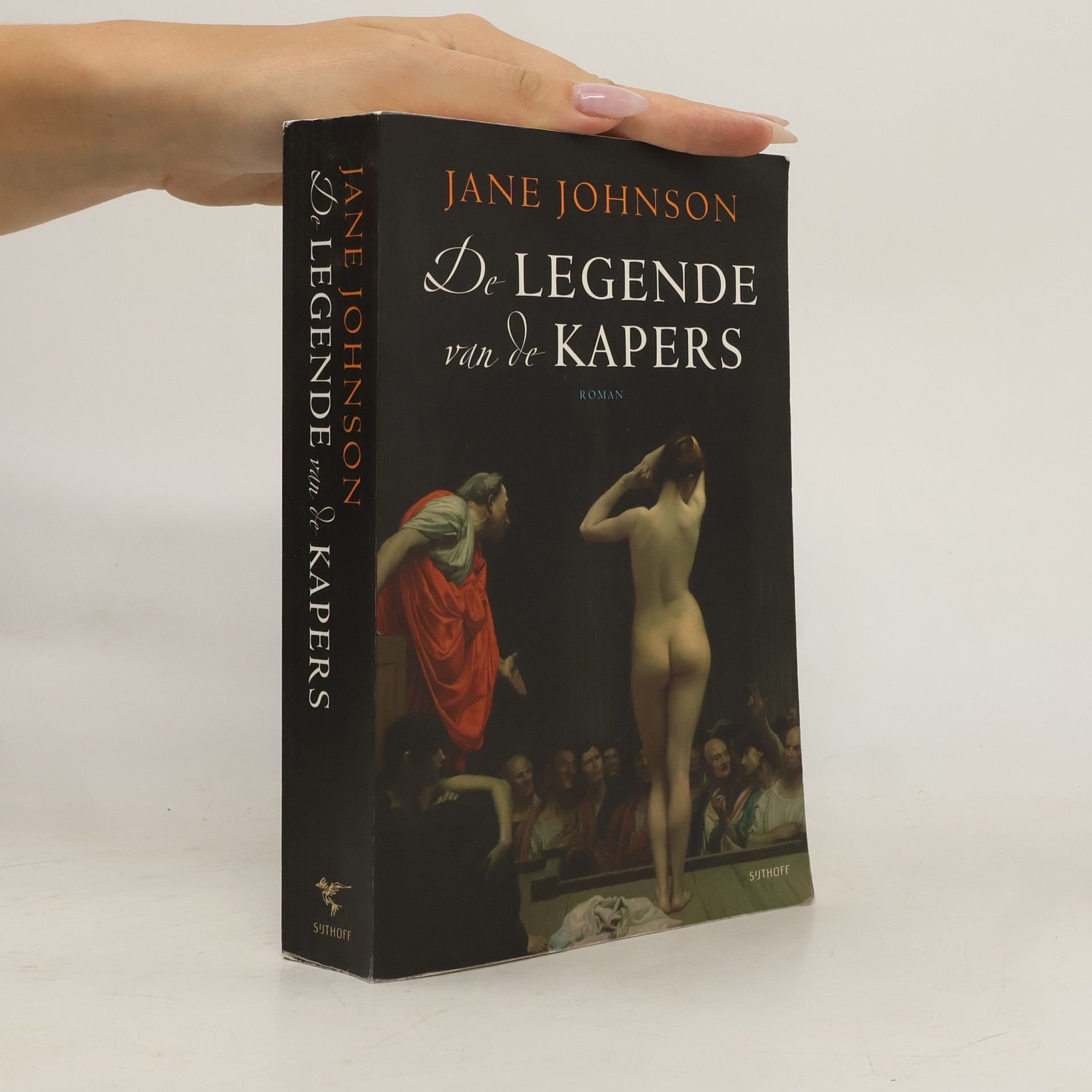 Jane Johnson De legende van de kapers