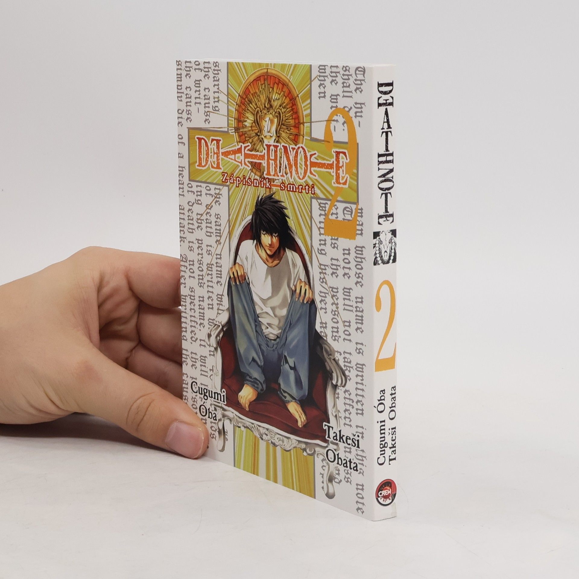 Cugumi Óba Death note. Zápisník smrti 2
