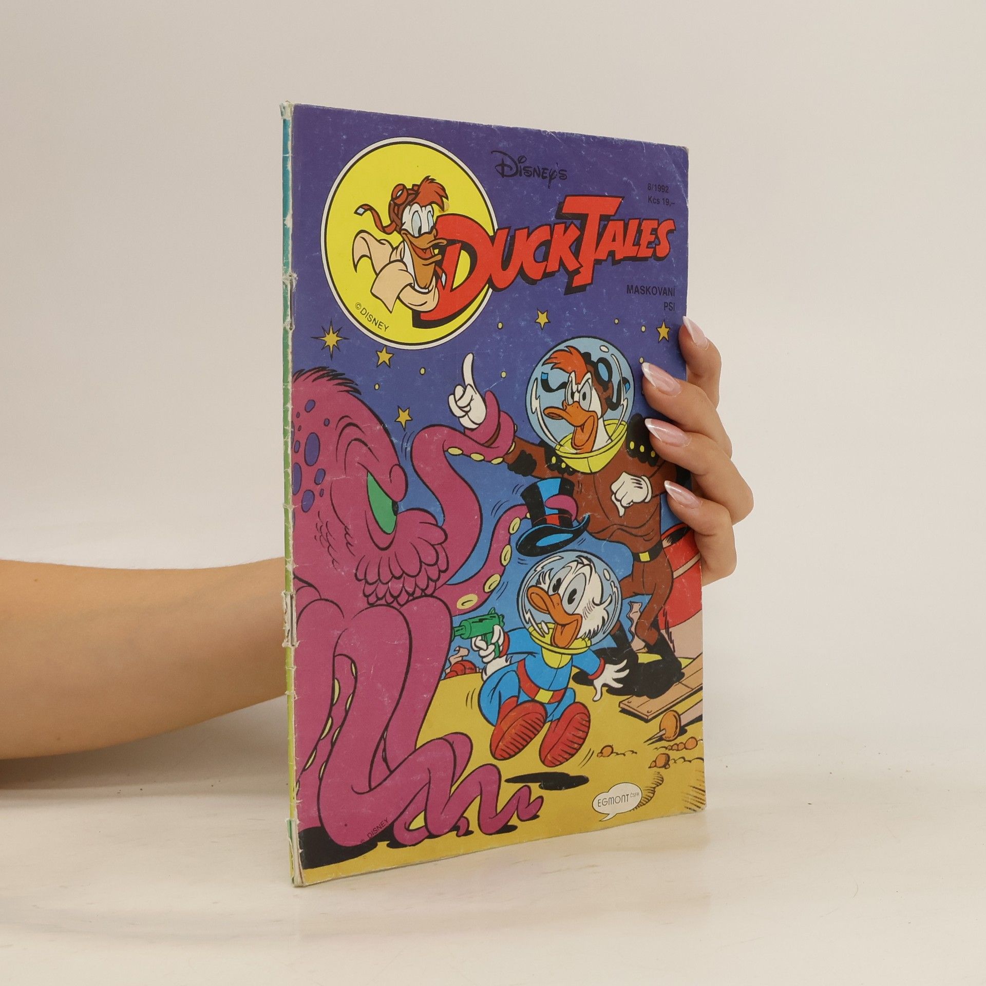 AA.VV. Duck Tales. Číslo 8/1992