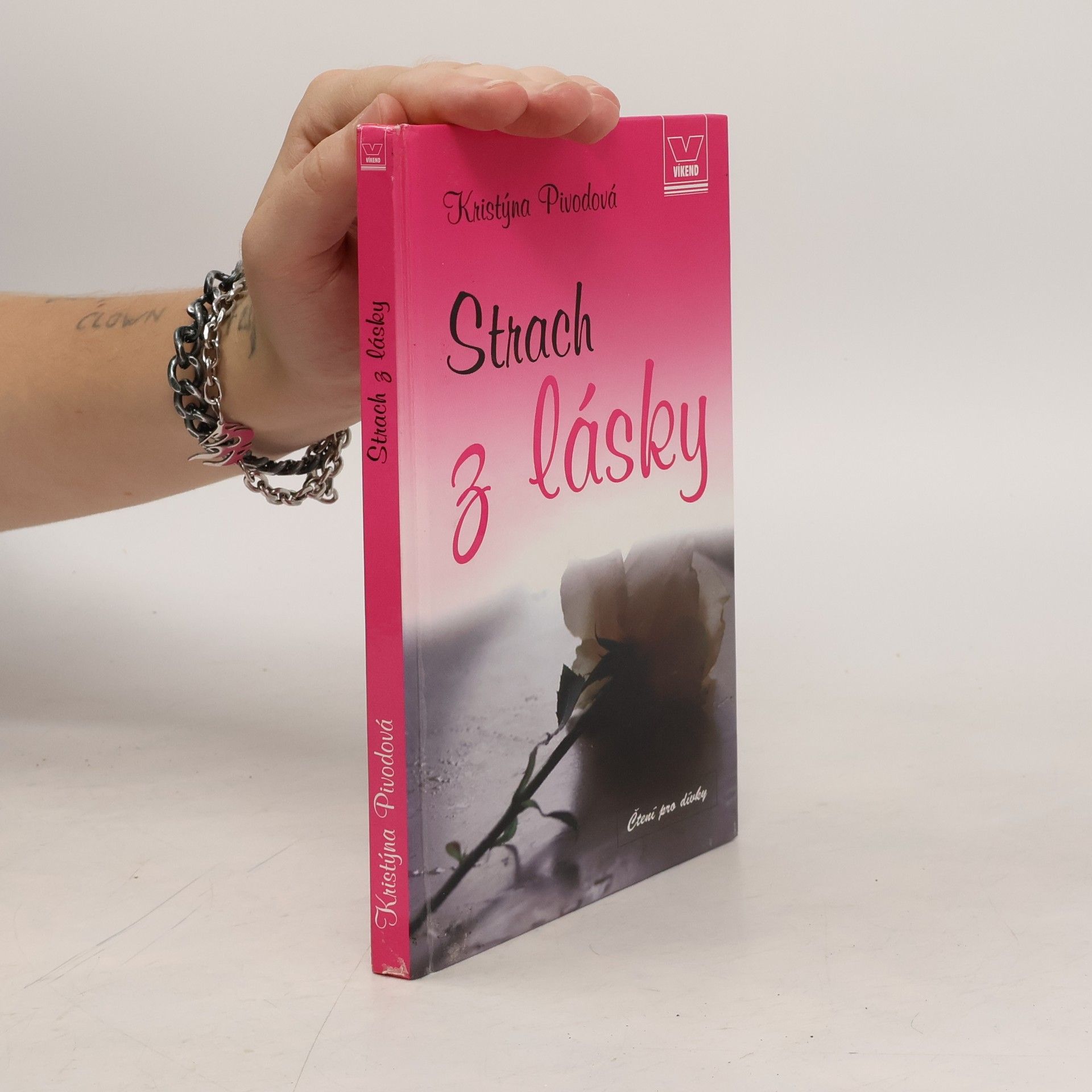 Kristýna Pivodová Strach z lásky