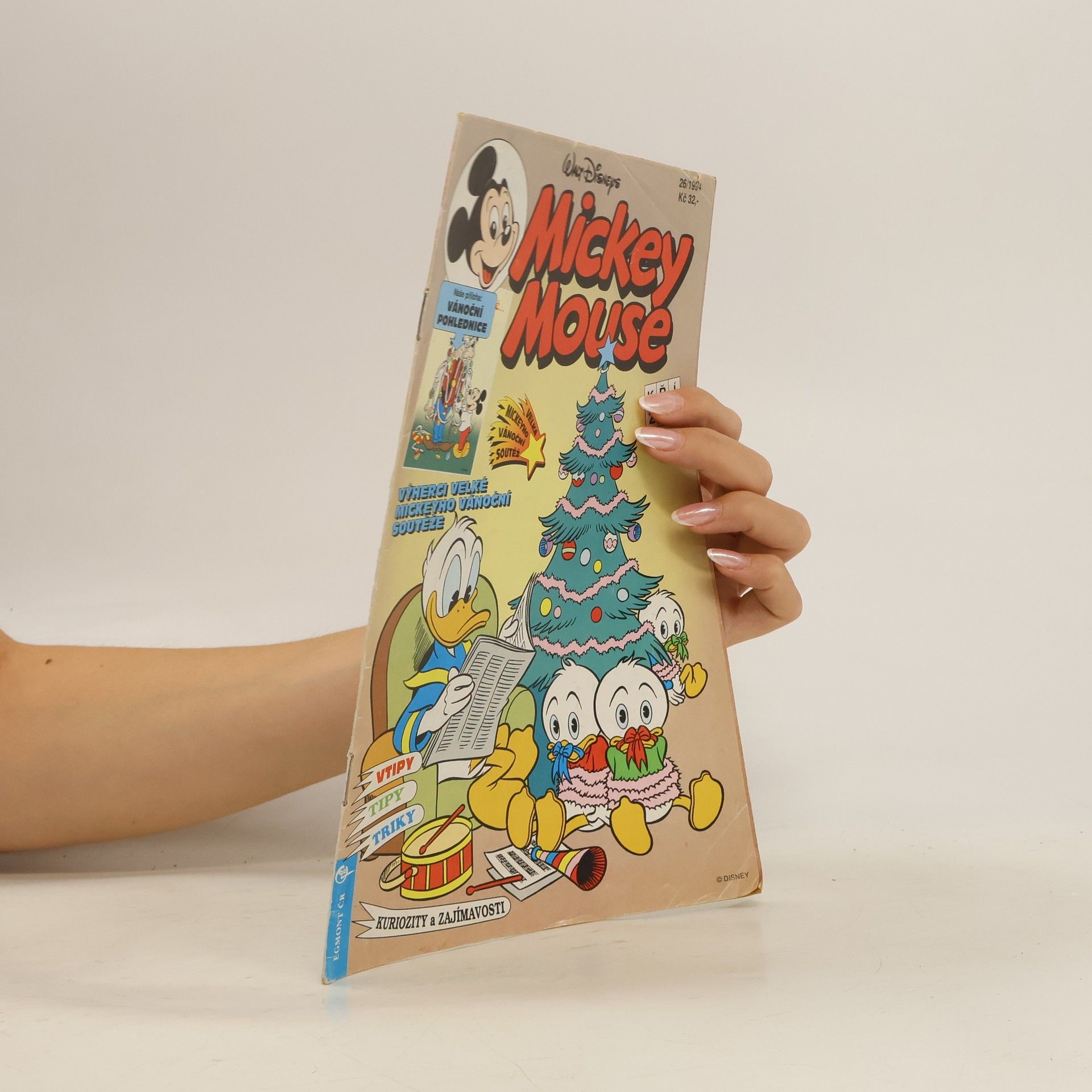 Collectif d'auteurs Mickey Mouse 26/1994