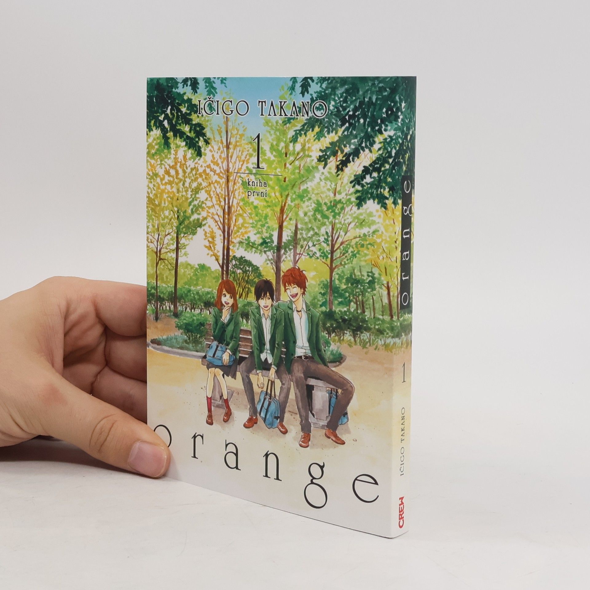 Ichigo Takano Orange 1