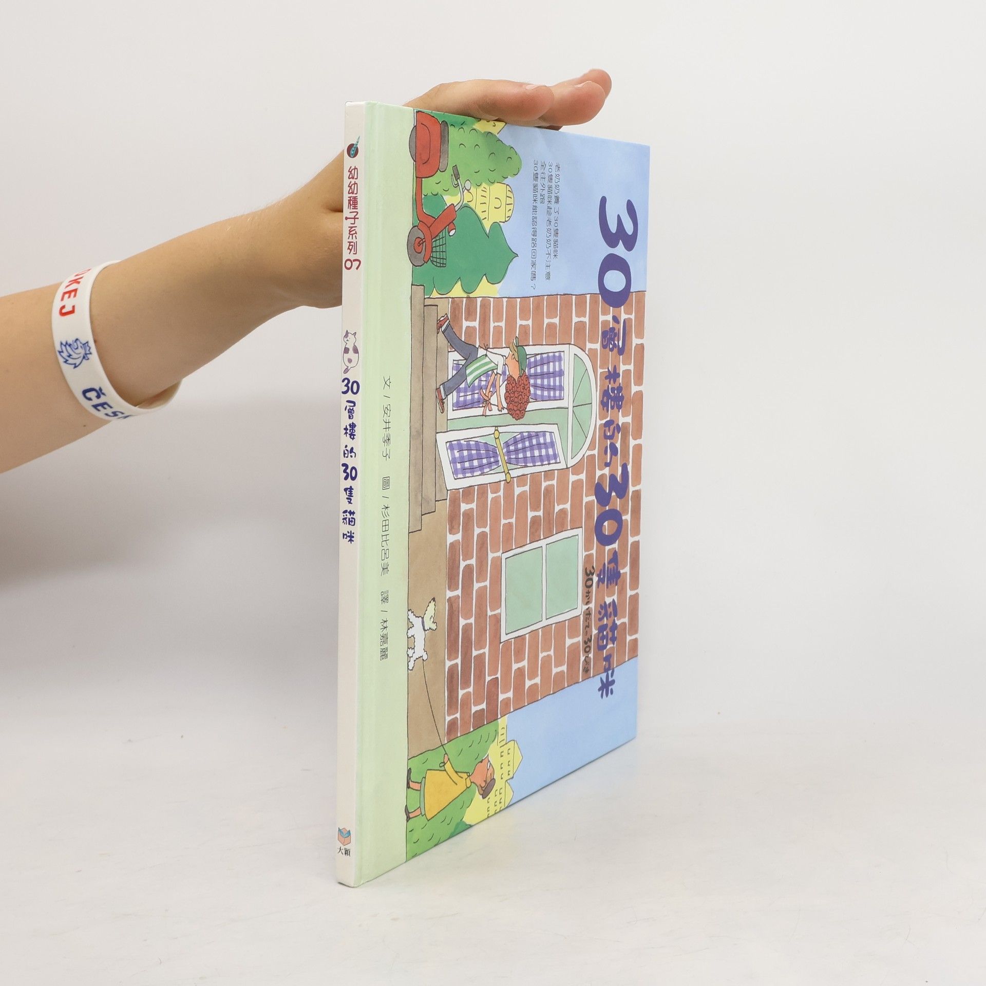 やすいすえこ 30層樓的30隻貓咪