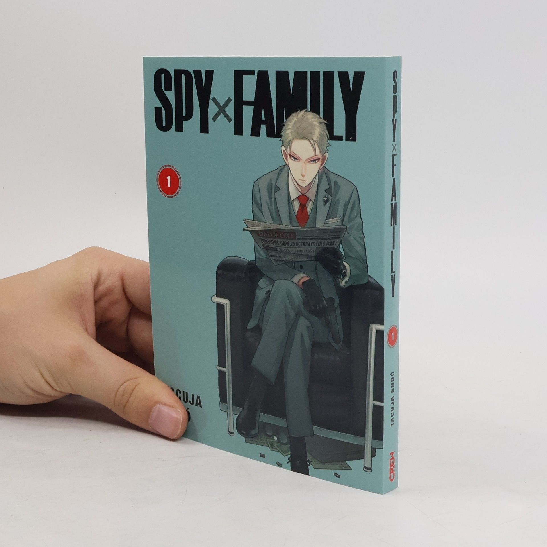 Tacuja Endó Spy x Family 1