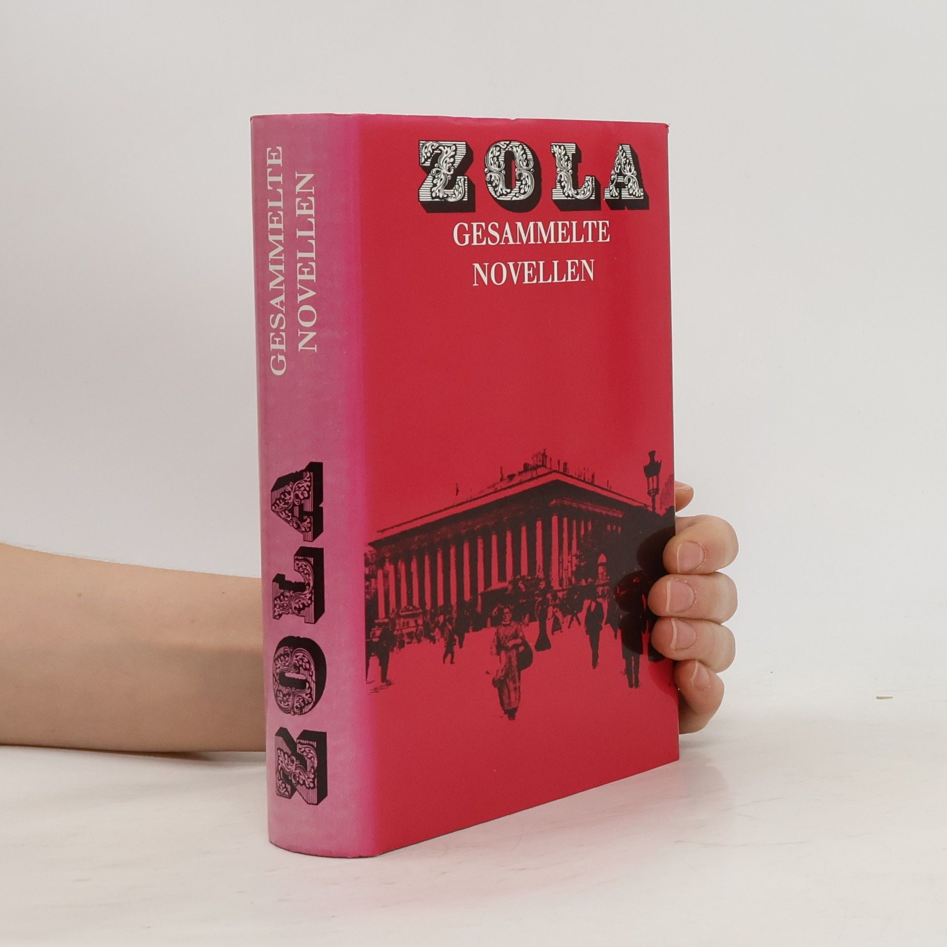 Émile Zola Gesammelte Novellen