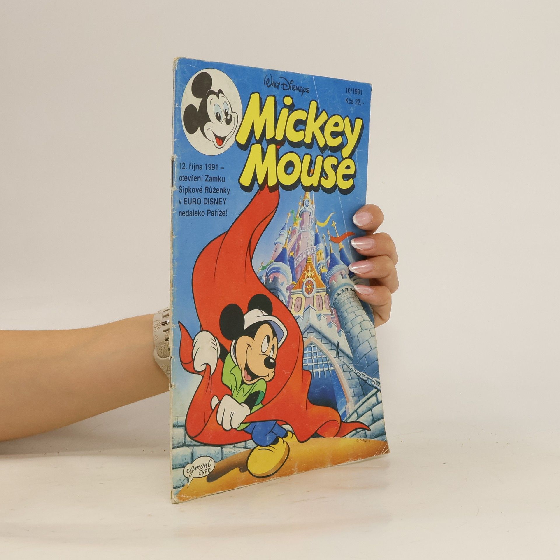 Kolektív autorov Mickey Mouse 10/1991