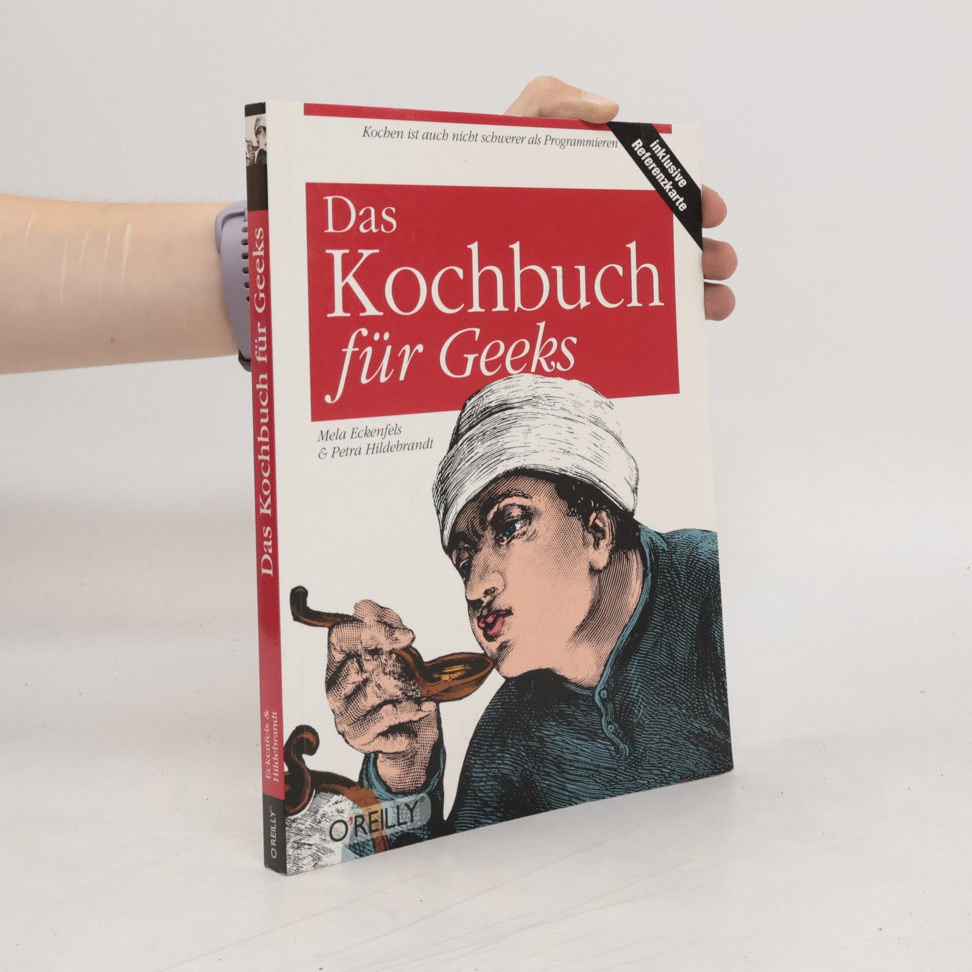 Mela Eckenfels Das Kochbuch für Geeks