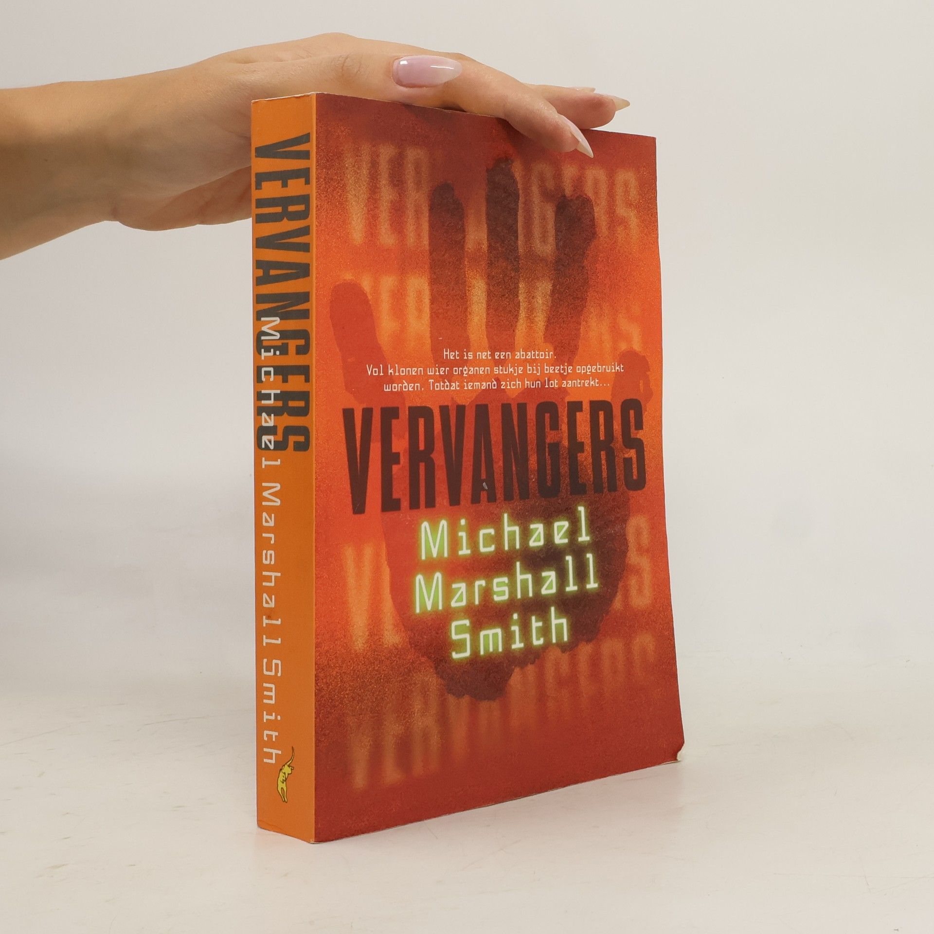 Michael Marshall Smith Vervangers