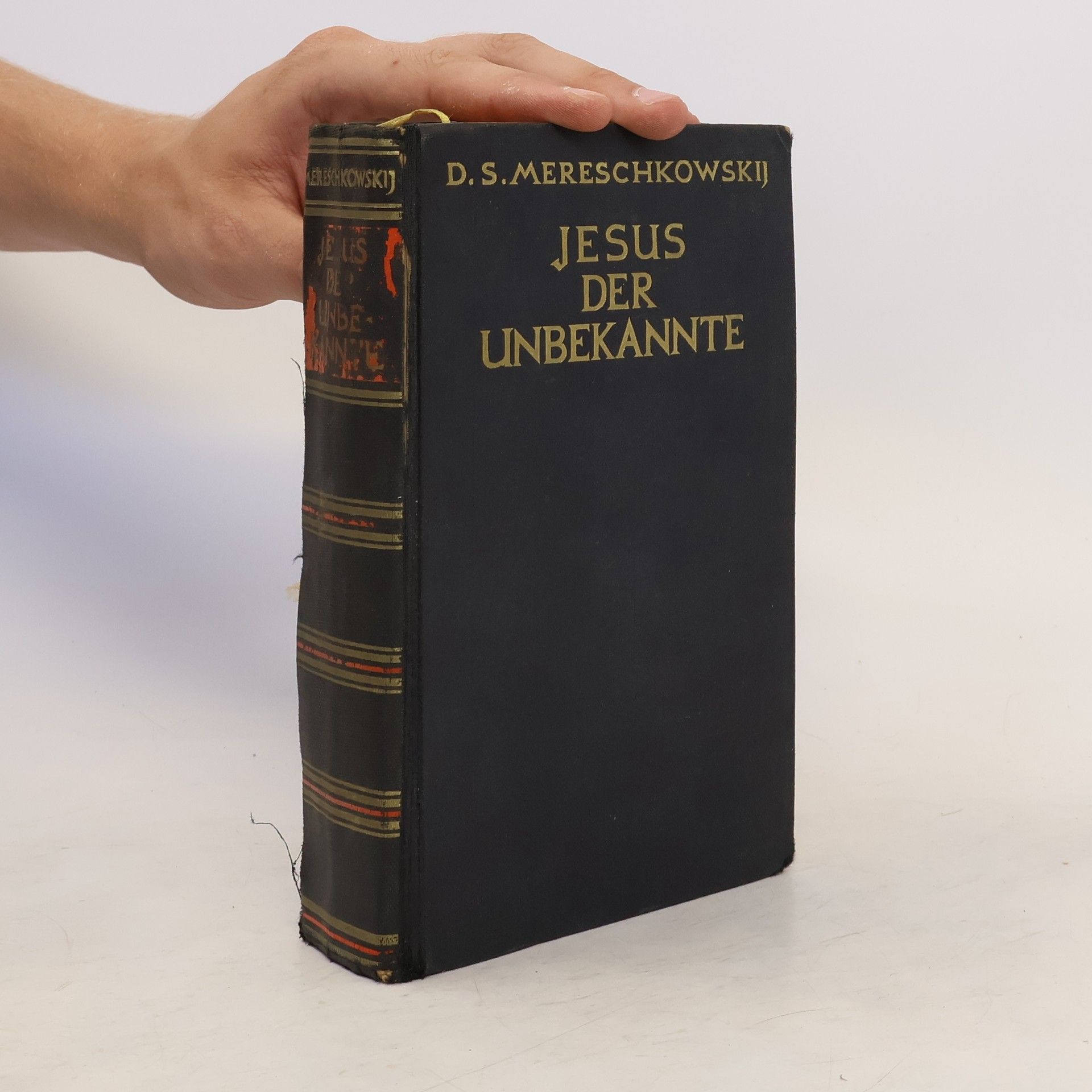 Dmitrij Sergeevič Merežkovskij Jesus der Unbekannte