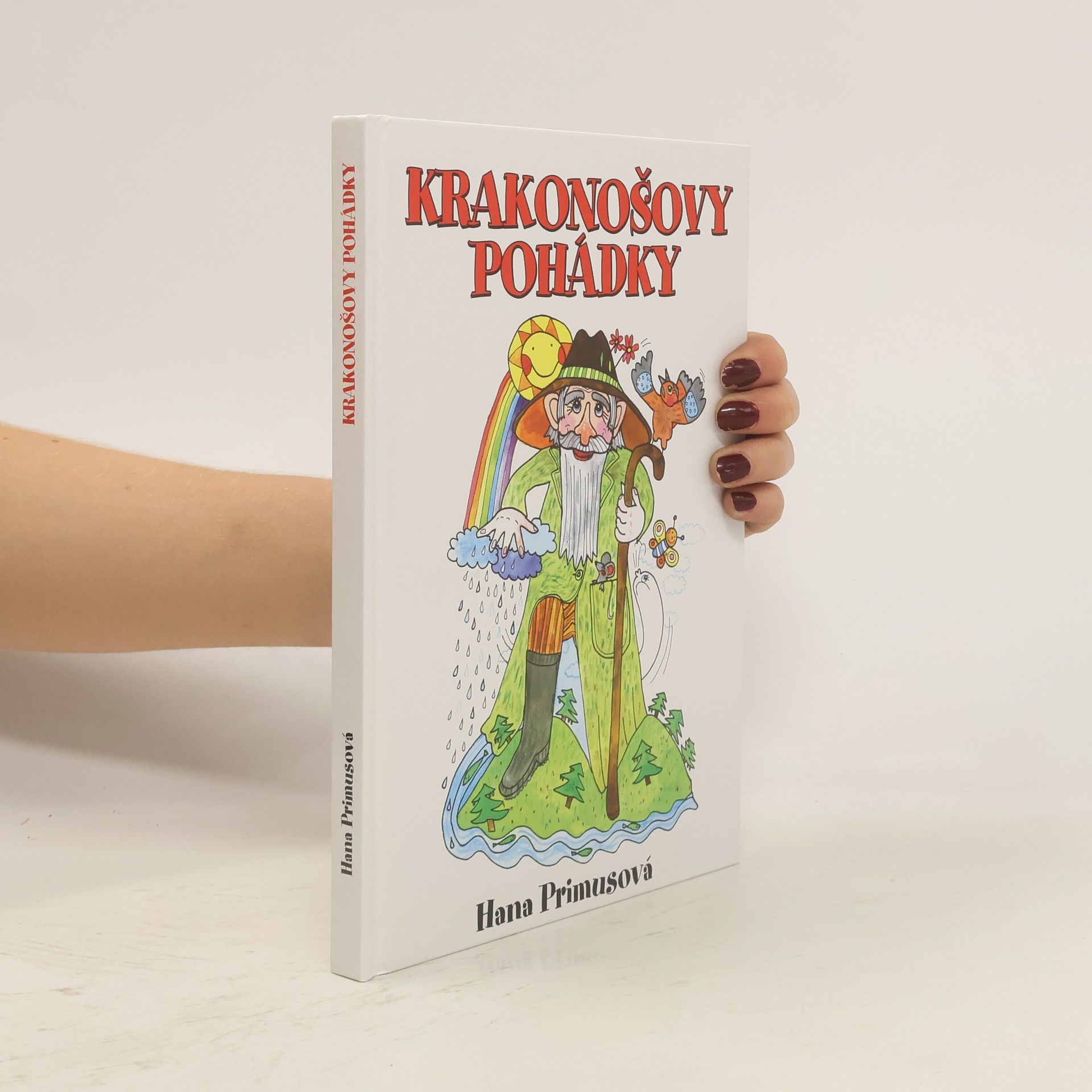 Hana Primusová Krakonošovy pohádky