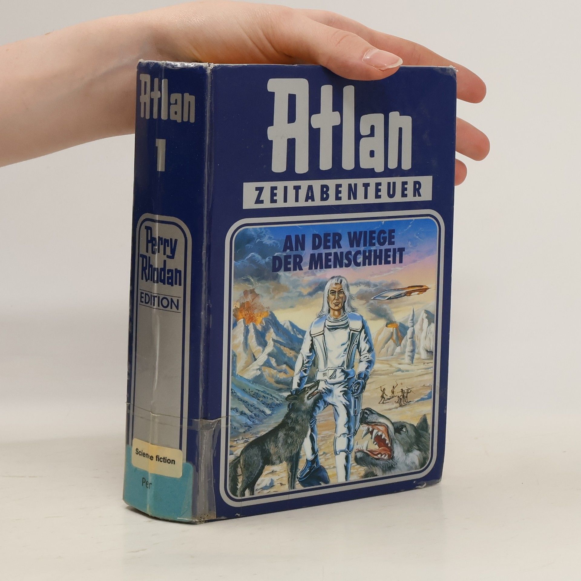 Perry Rhodan Atlan 1. An der Wiege der Menschheit