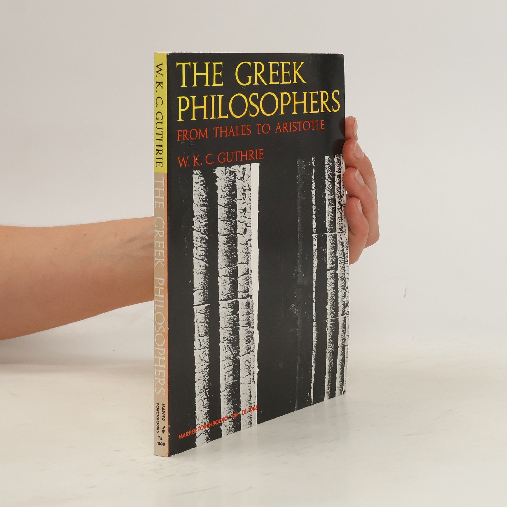 William Keith Chambers Guthrie Greek Philosophers