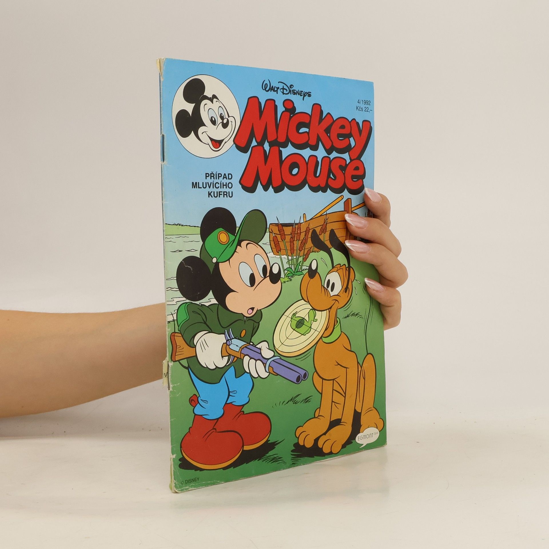 Kolektív autorov Mickey Mouse 04/1992