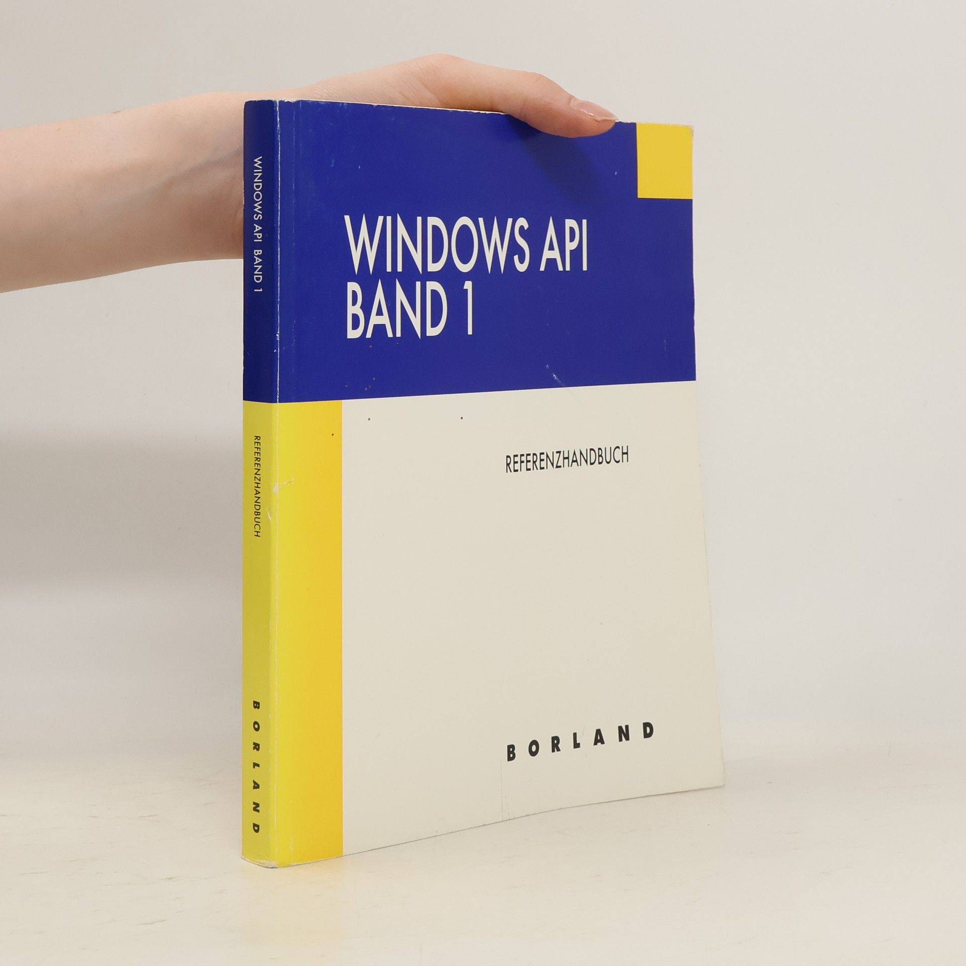 Autores varios Windows API 1