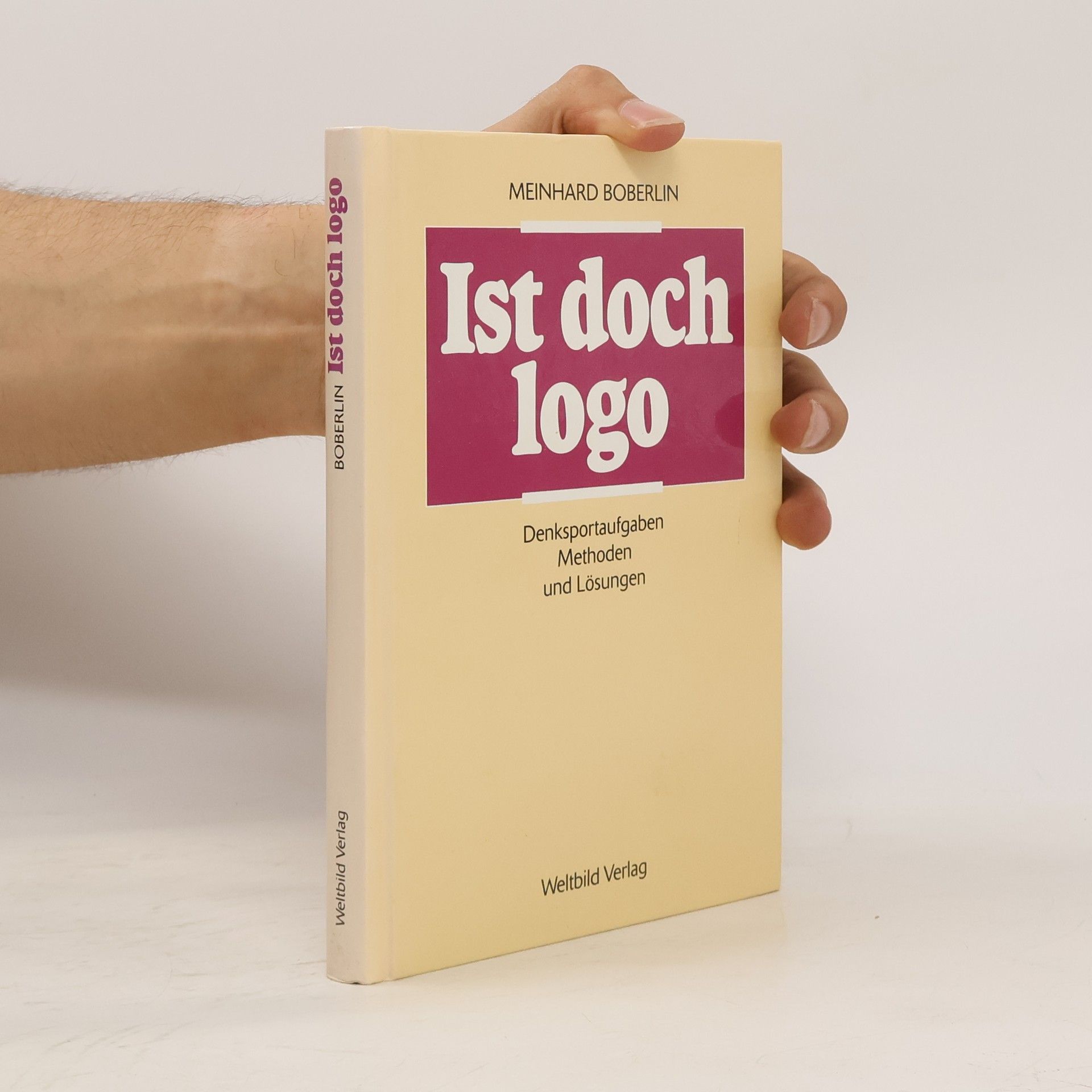Meinhard Boberlin Ist doch logo!