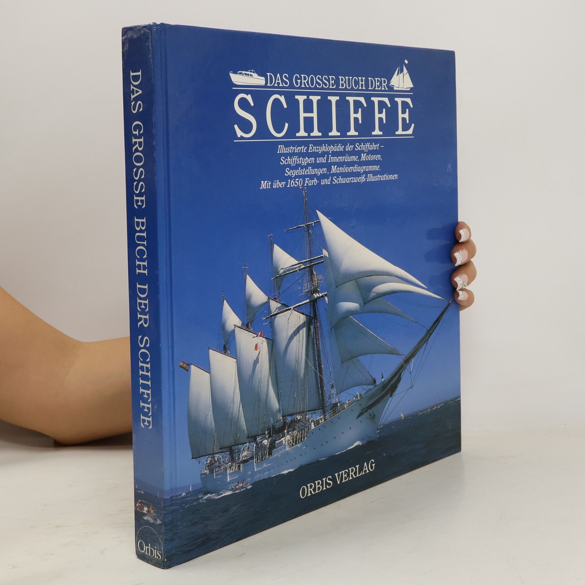 Collective Das grosse Buch der Schiffe