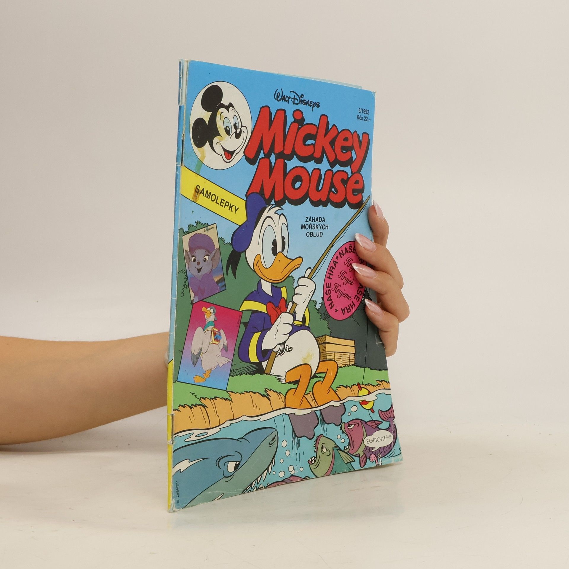 Collectif d'auteurs Mickey Mouse 6/1992