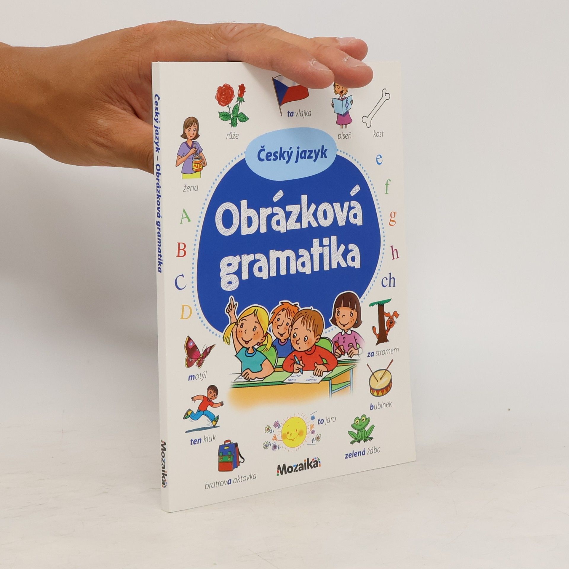 Antonín Šplíchal Český jazyk : obrázková gramatika