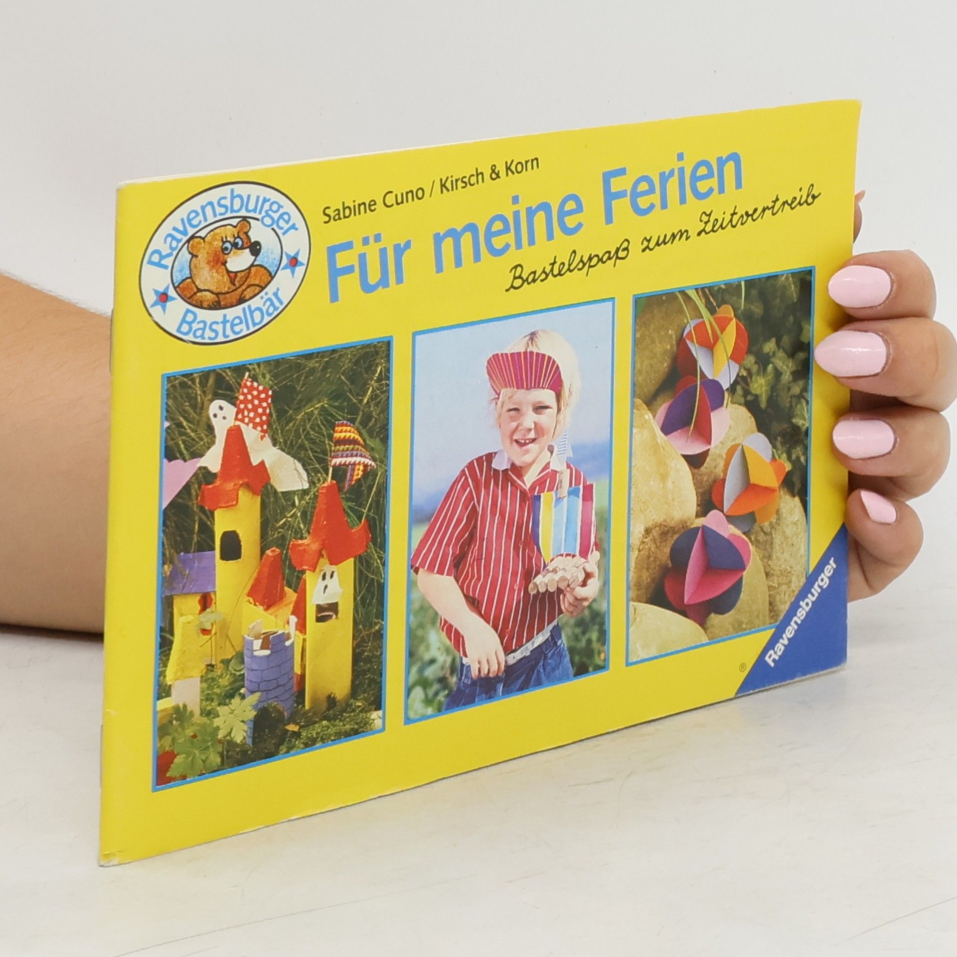 Sabine Cuno Für meine Ferien