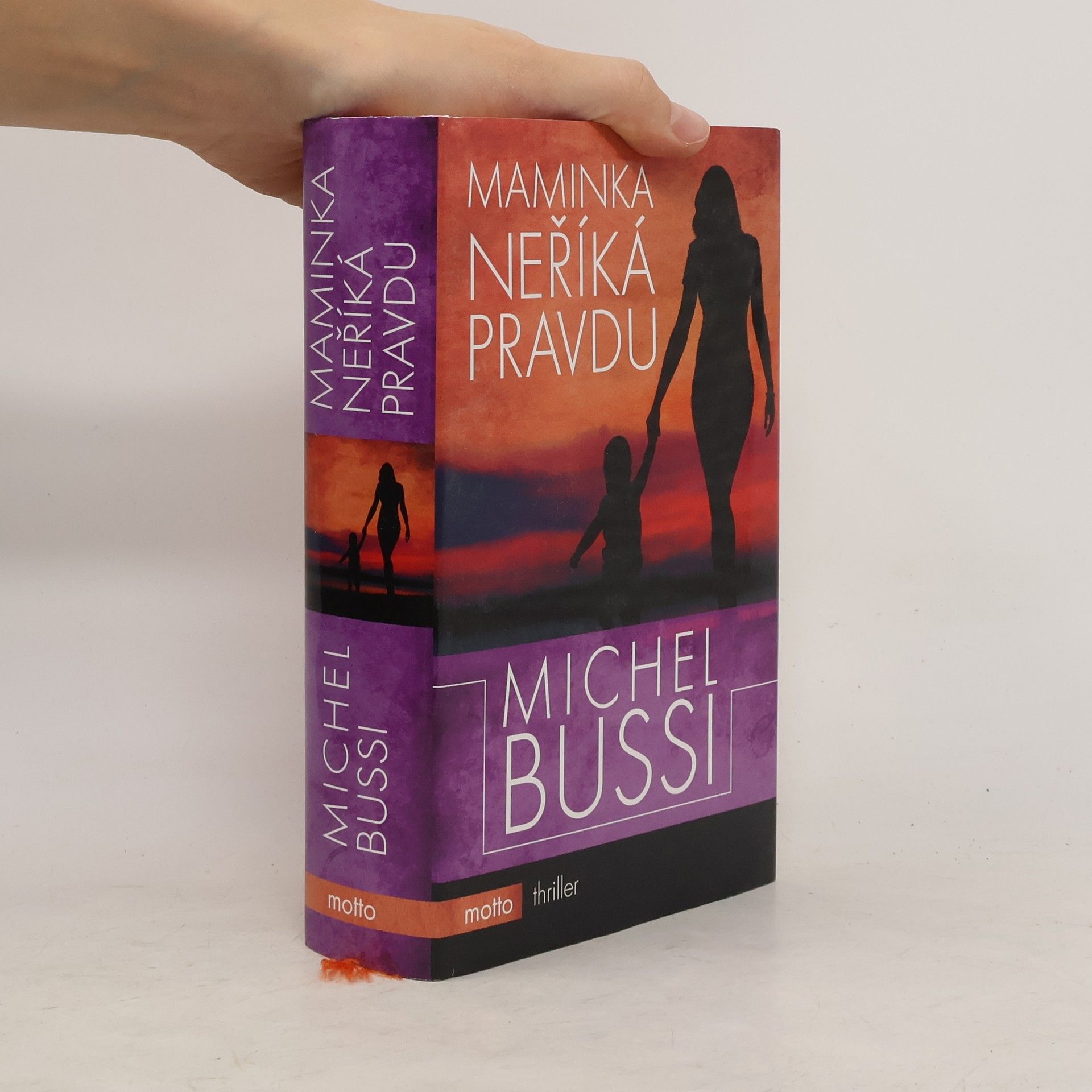 Michel Bussi Maminka neříká pravdu