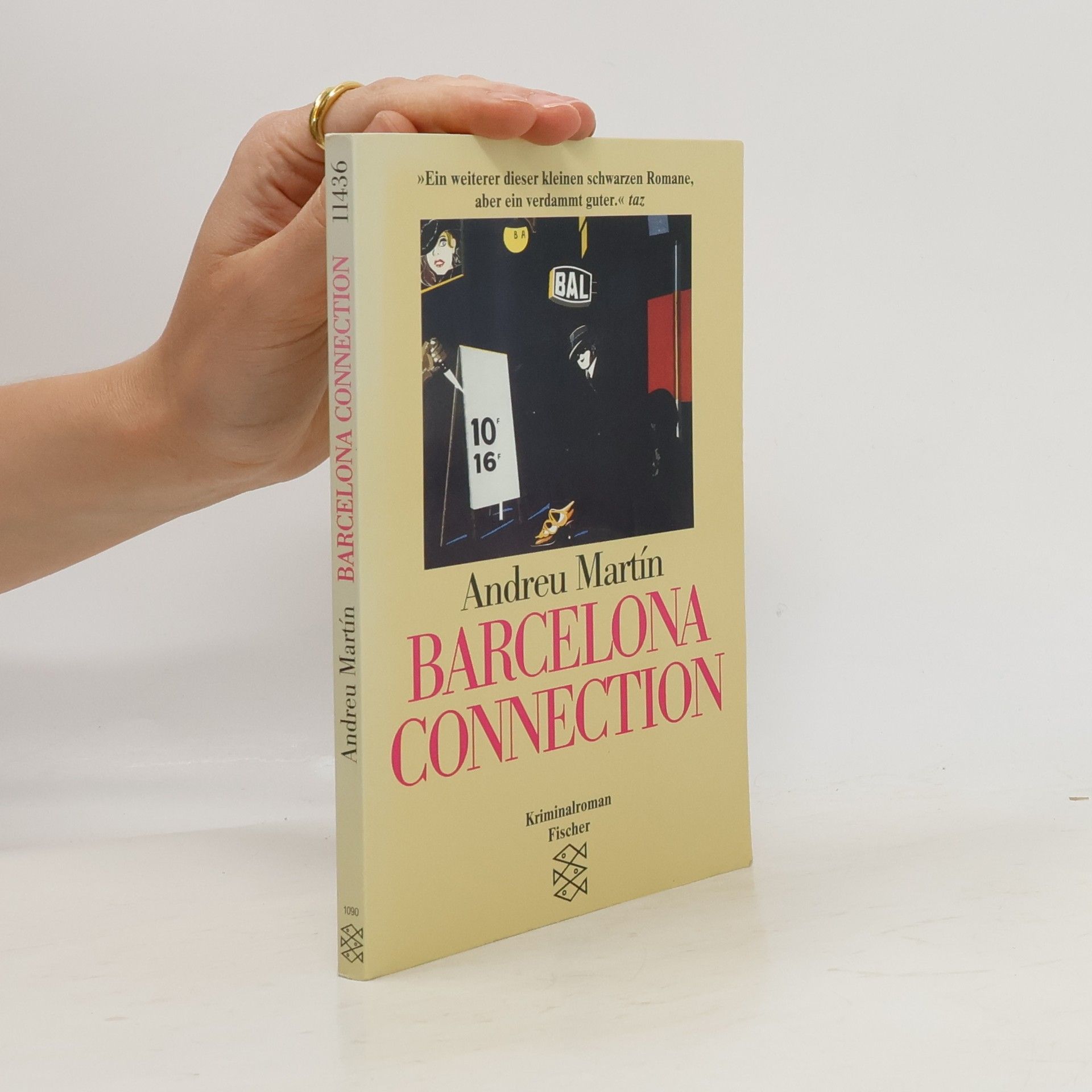 Andreu Martín Barcelona connection