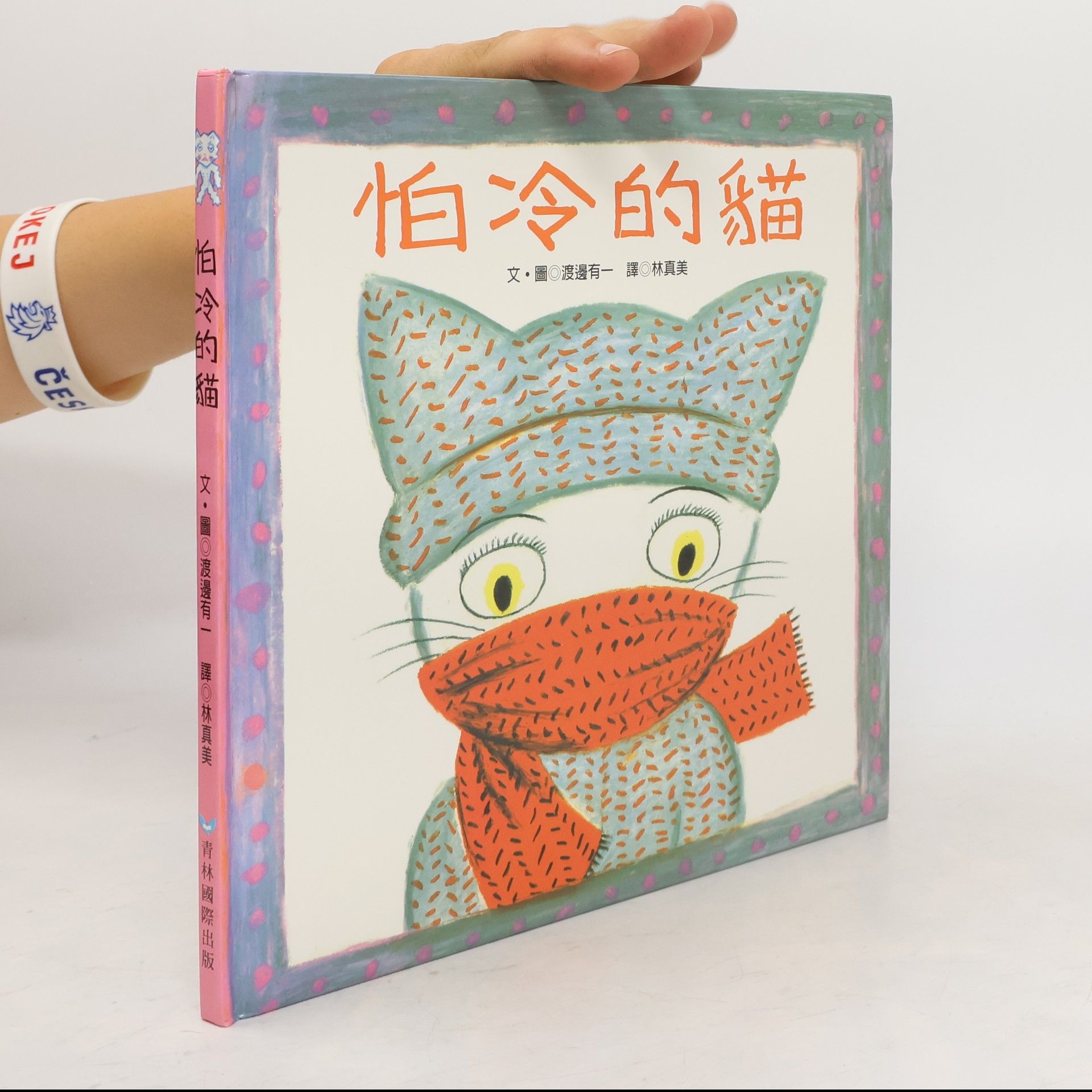 林真美 (兒童文學) 怕冷的貓