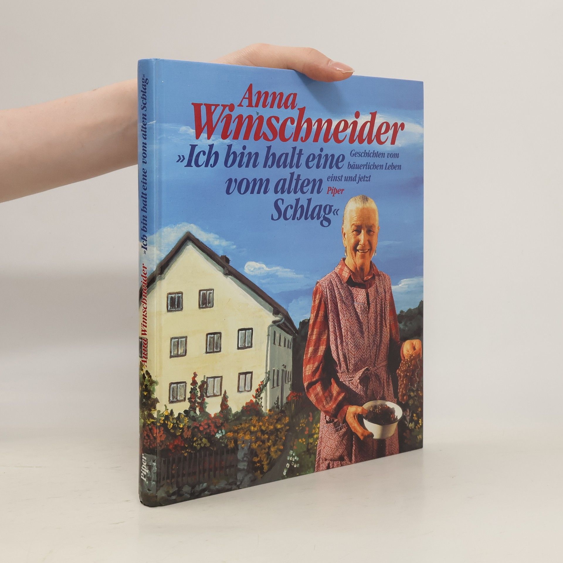 Anna Wimschneider Ich bin halt eine vom alten Schlag
