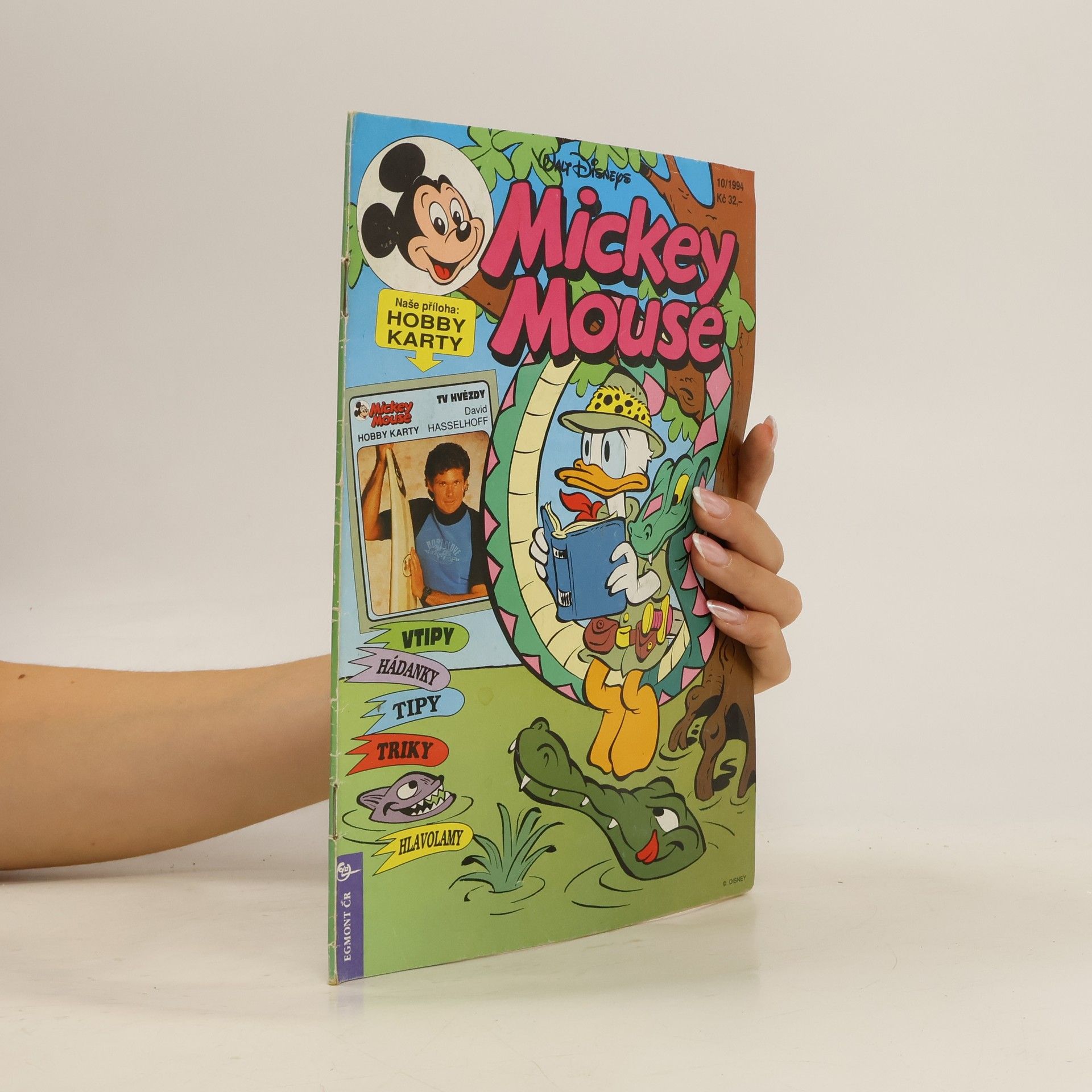 Collectif d'auteurs Mickey Mouse 10/1994