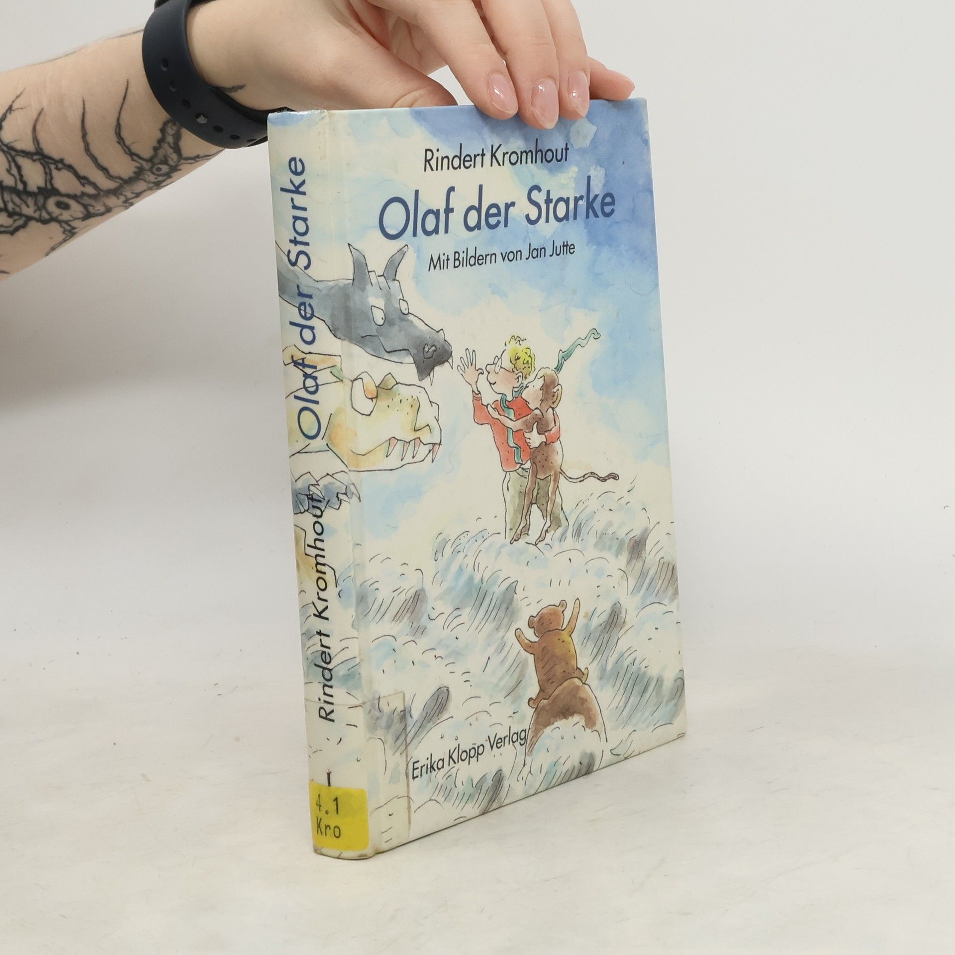 Rindert Kromhout Olaf der Starke