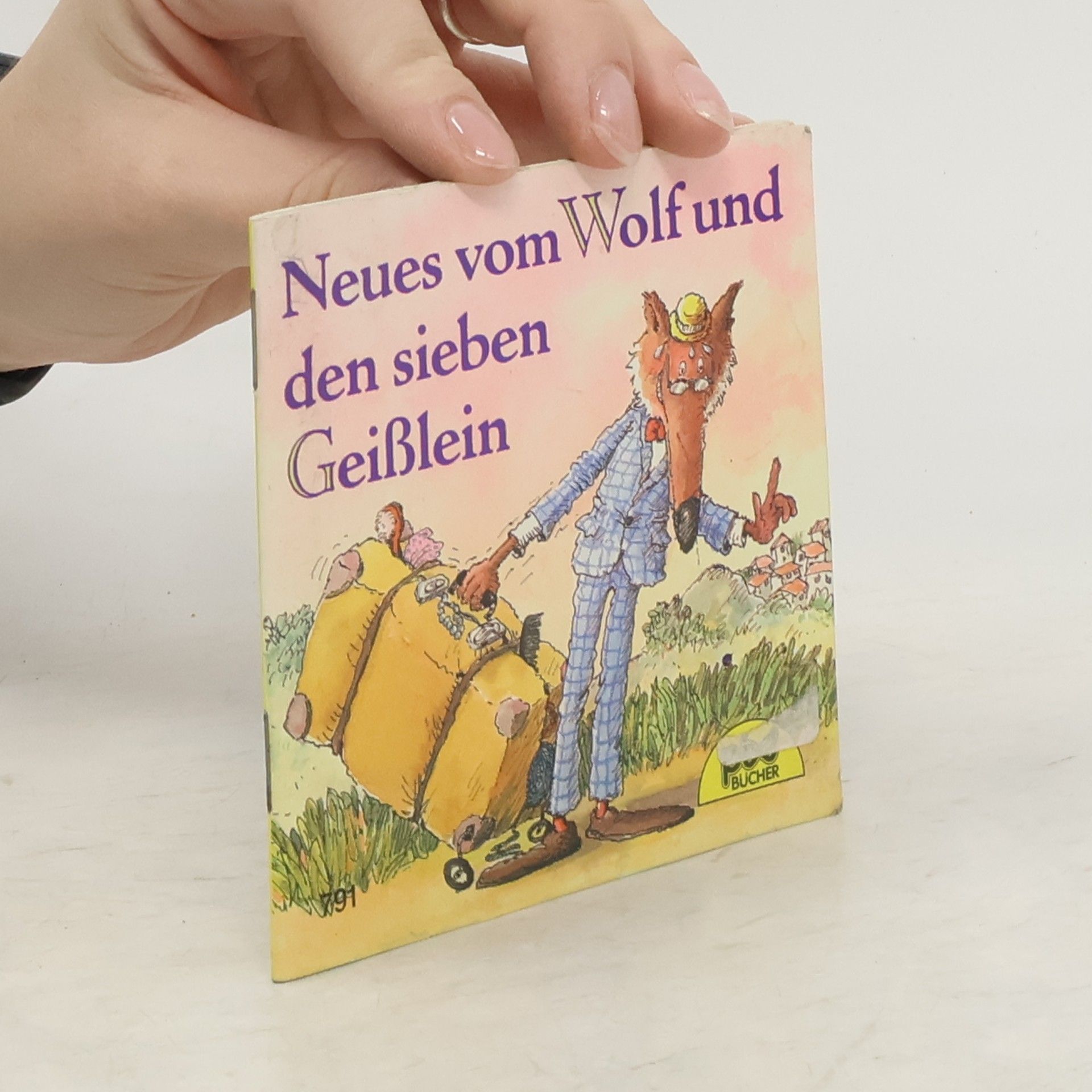 Collectif d'auteurs Neues vom Wolf und den sieben Geißlein