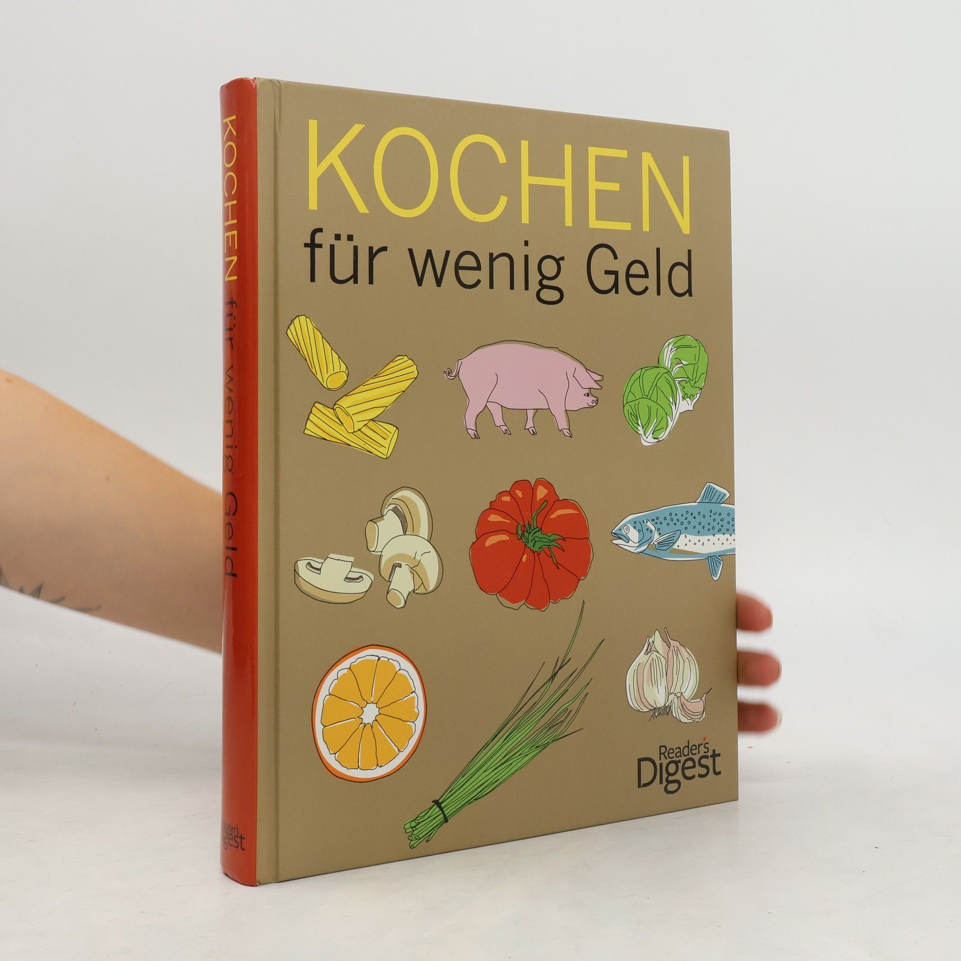 Cornelia Klaeger Kochen für wenig Geld