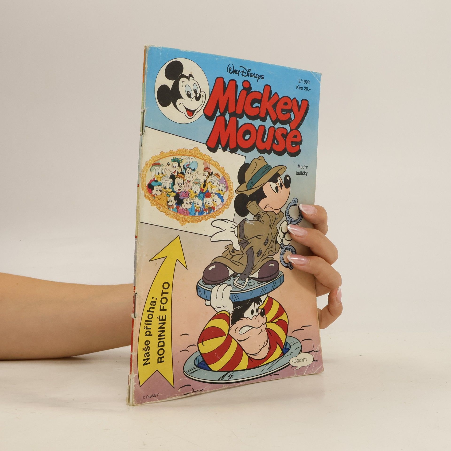 Autorenkollektiv Mickey Mouse 02/1993