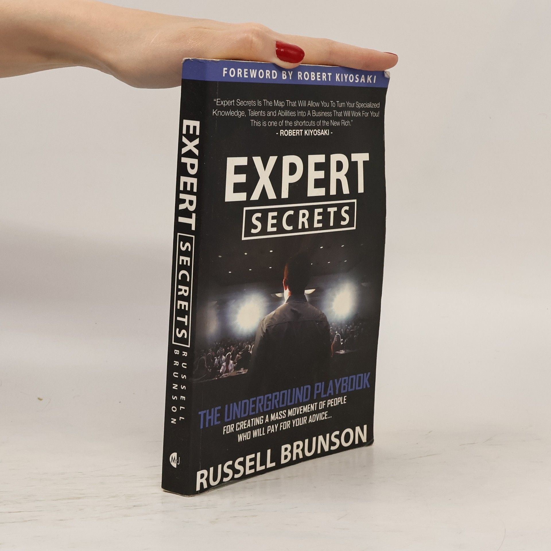 Russell Brunson Expert secrets