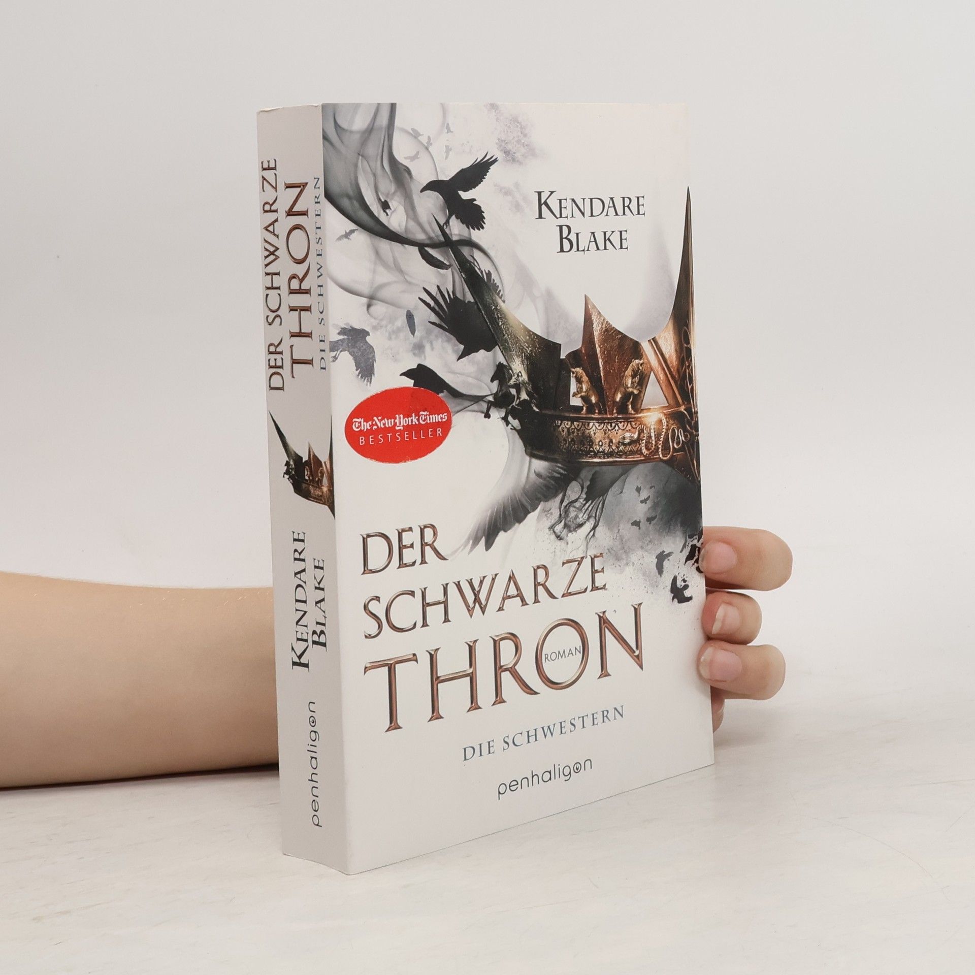 Kendare Blake Der Schwarze Thron - die Schwestern