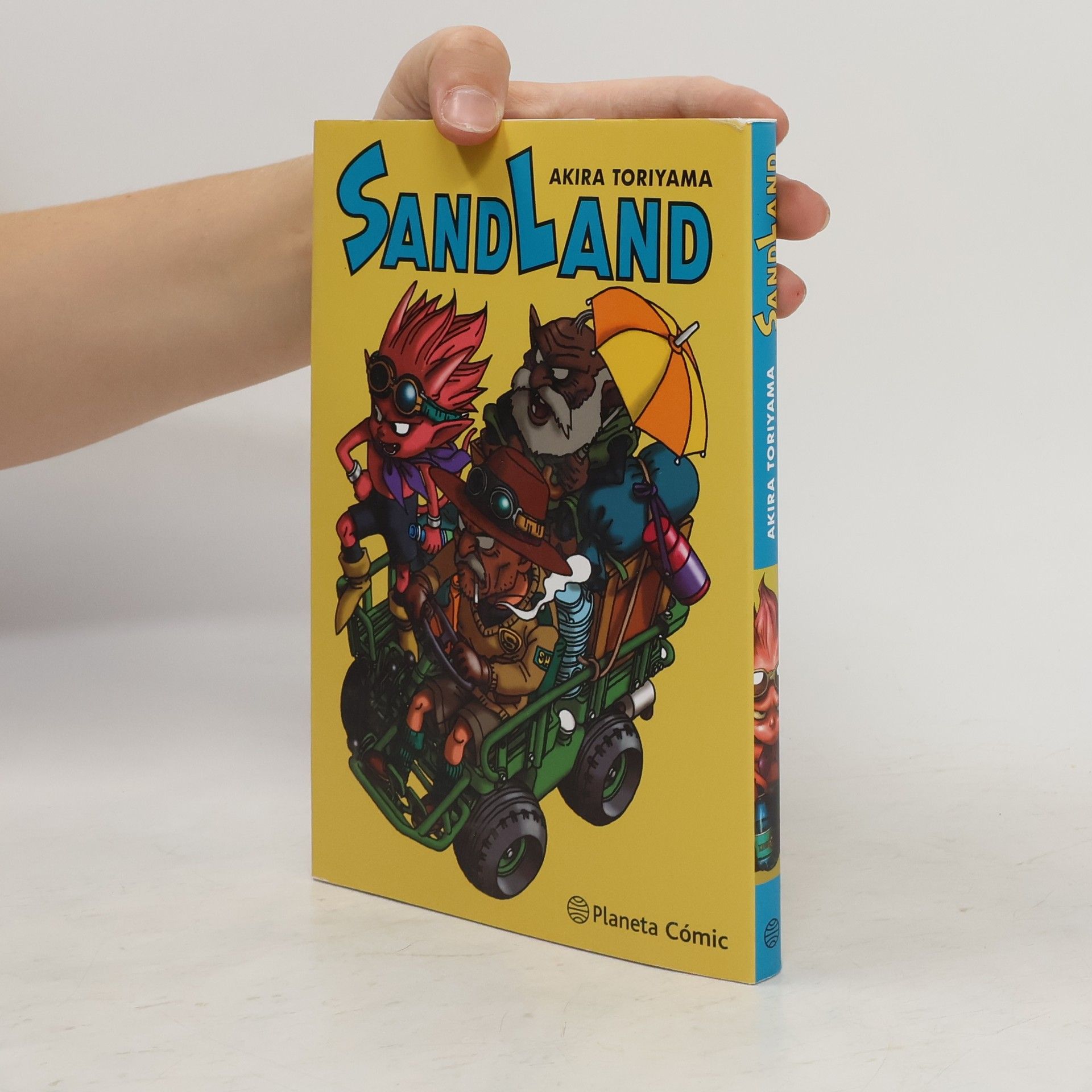 Akira Toriyama Sandland