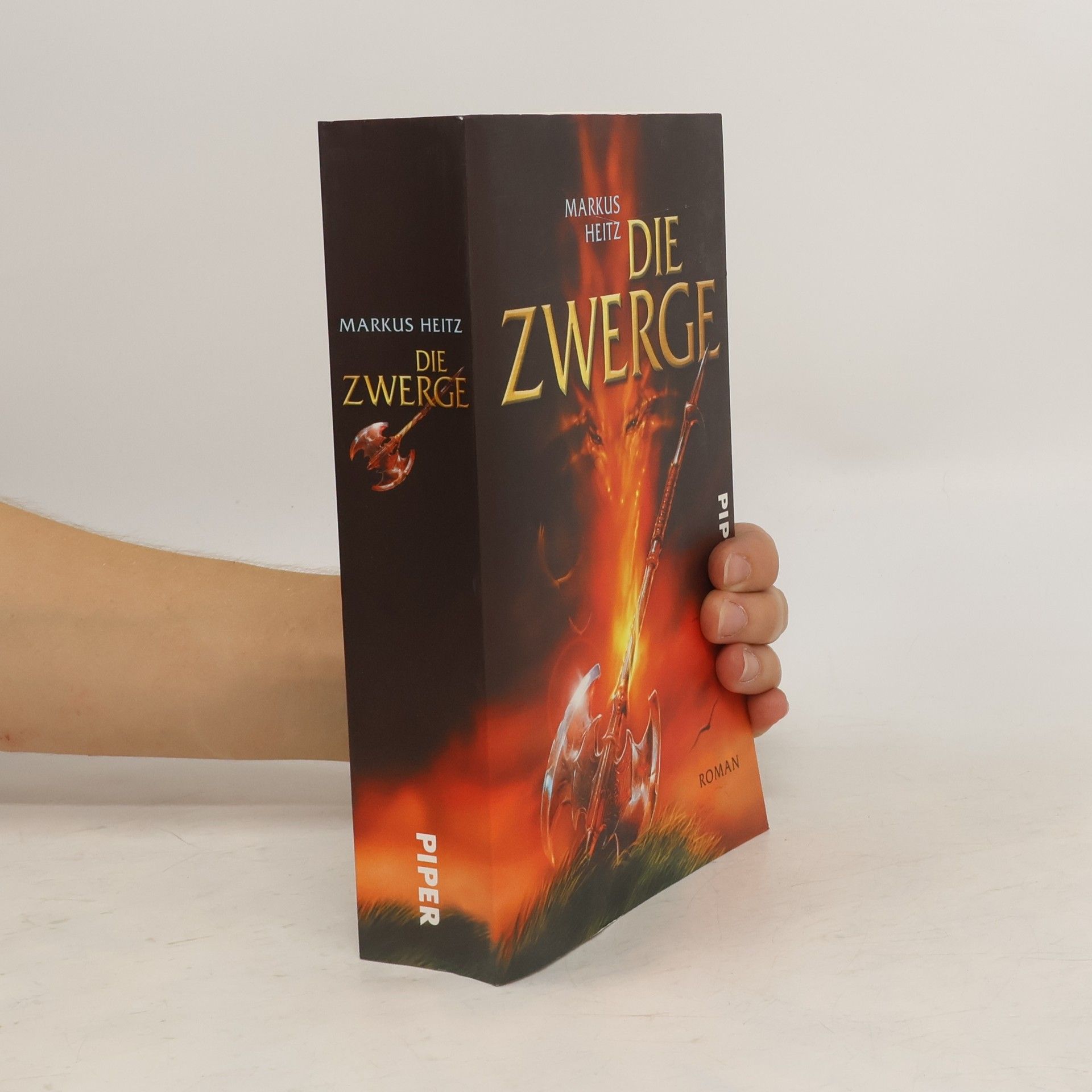Markus Heitz Die Zwerge