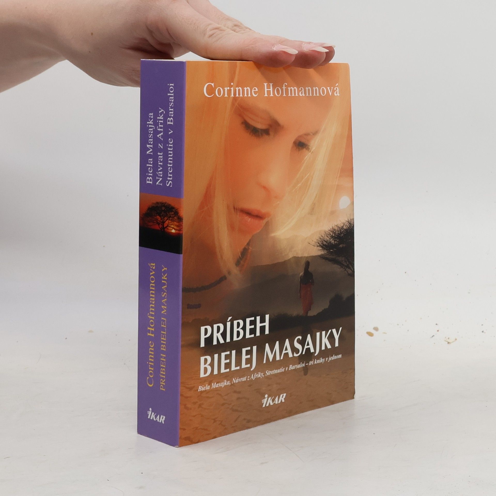 Corinne Hofmann Príbeh bielej Masajky