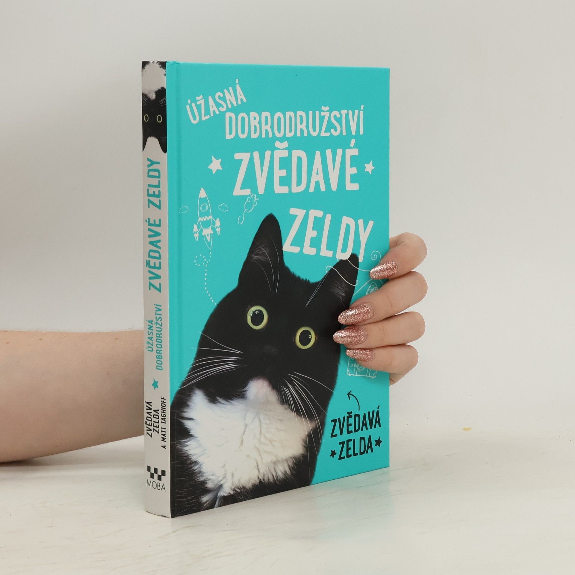 Úžasná dobrodružství zvědavé Zeldy