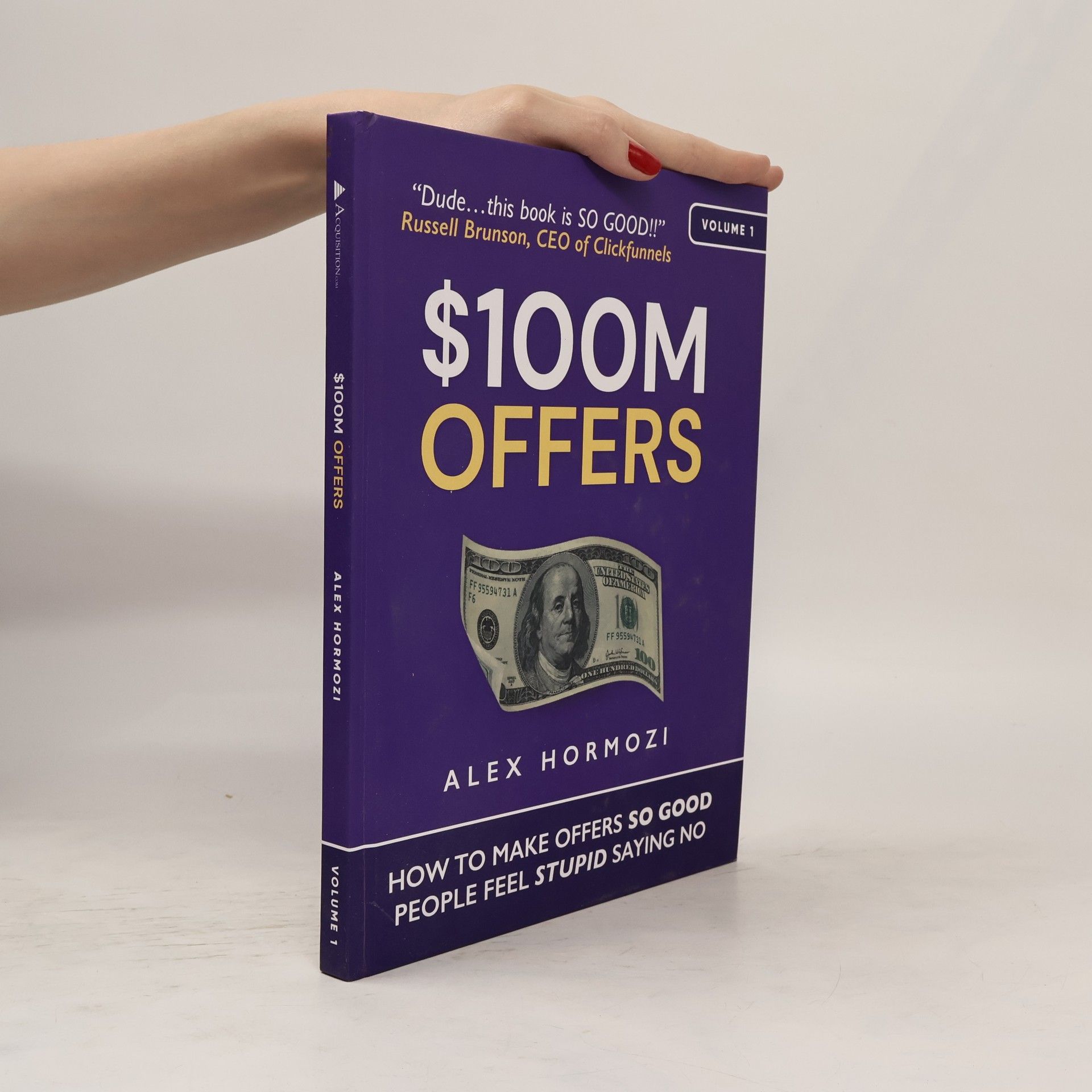 Alex Hormozi $100M Offers