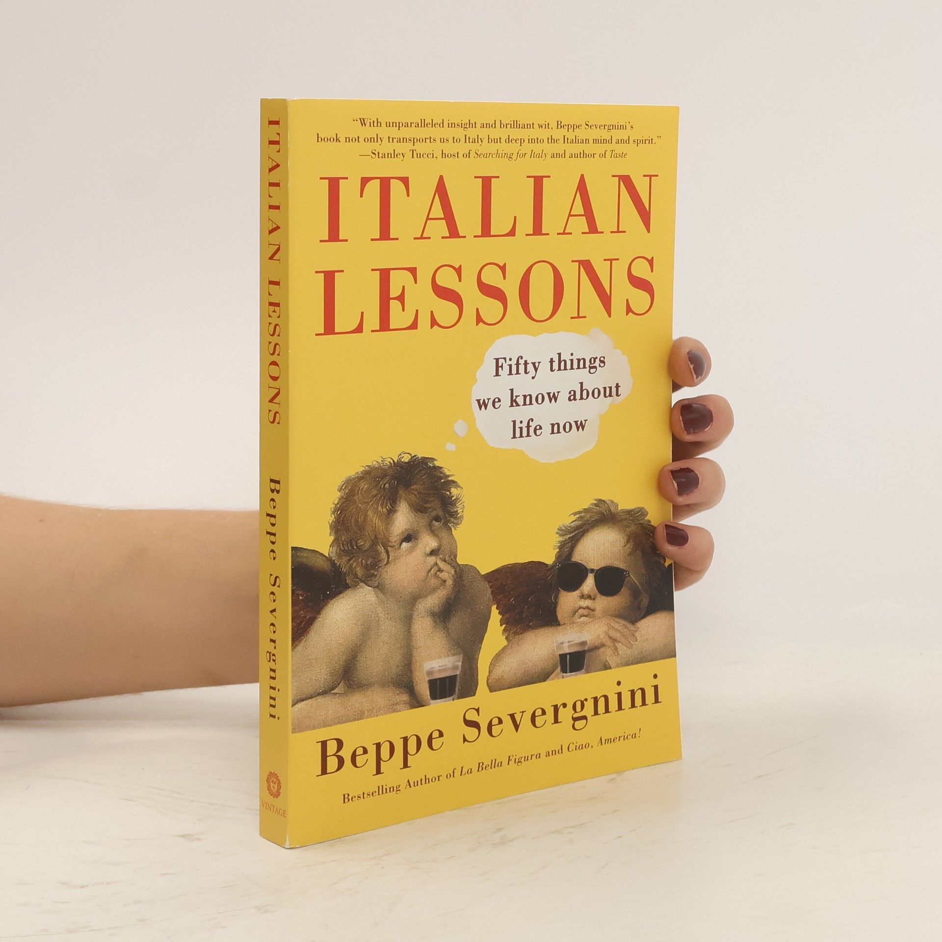 Beppe Severgnini Italian Lessons