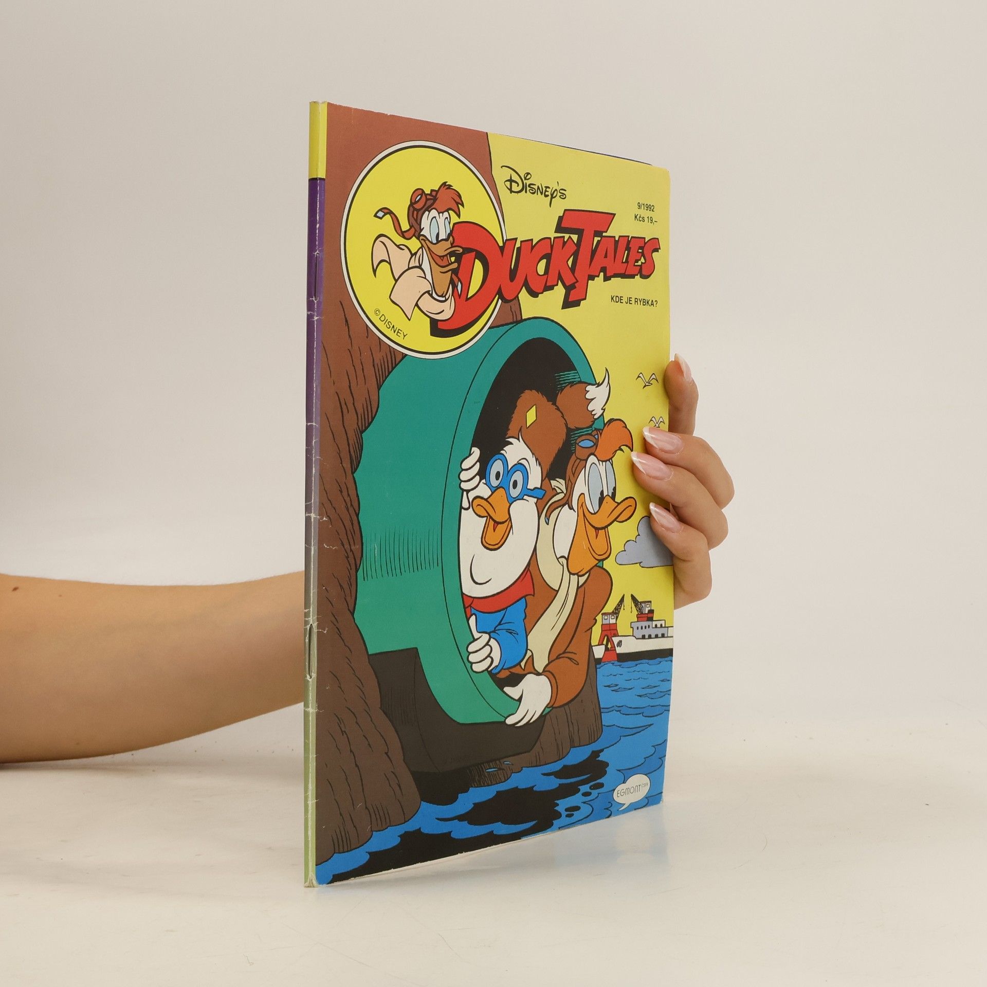 Kolektív autorov Kde je rybka. Duck Tales