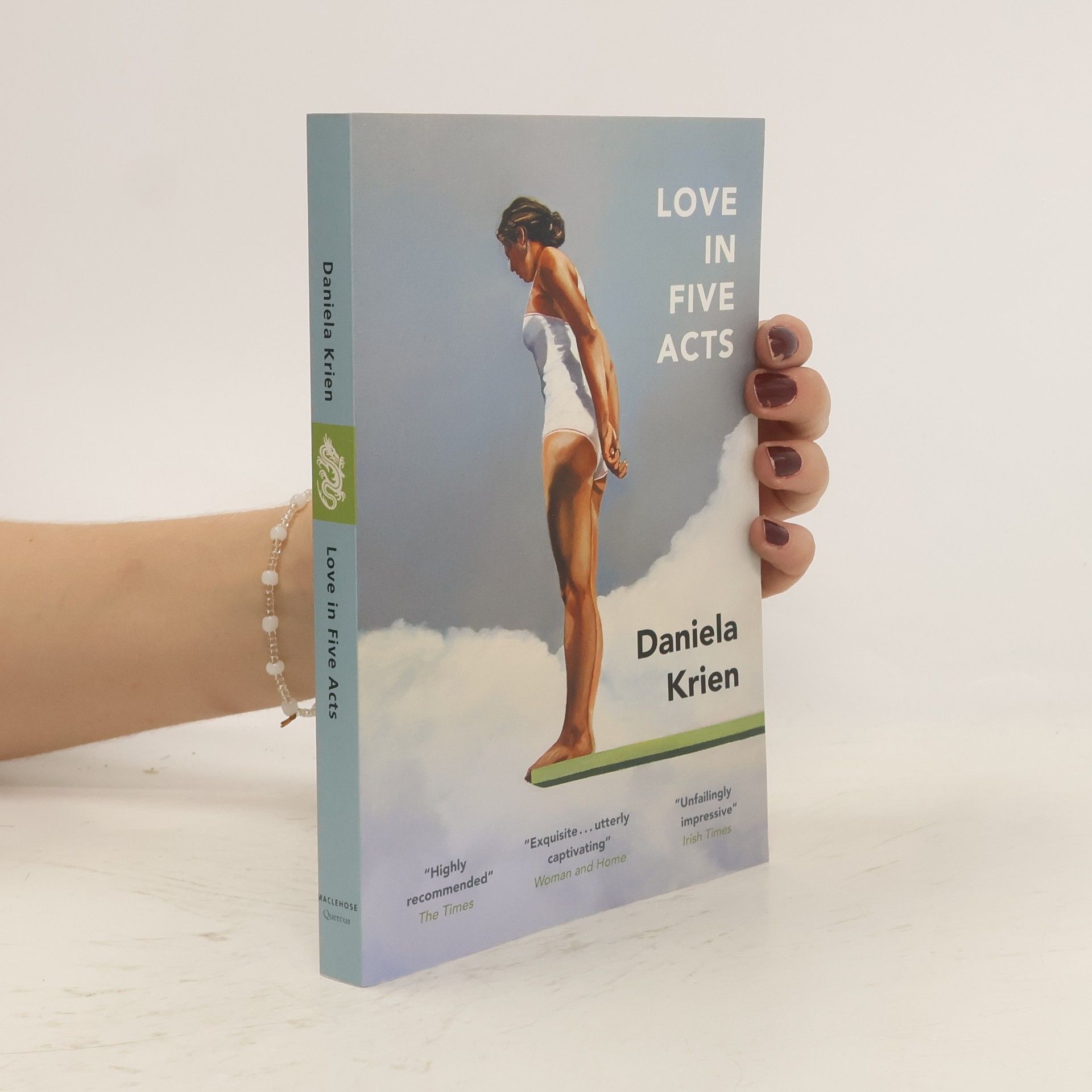 Daniela Krien Love in five acts