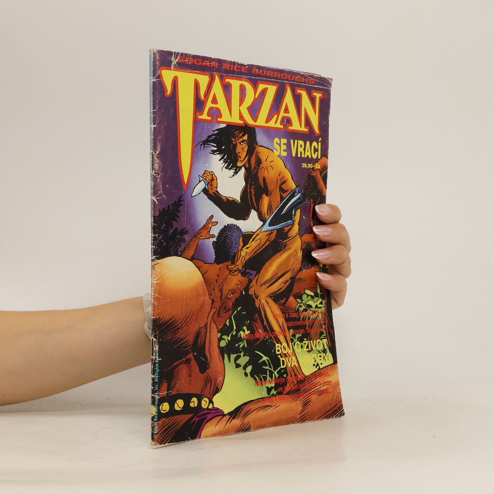 Tarzan se vrací #4