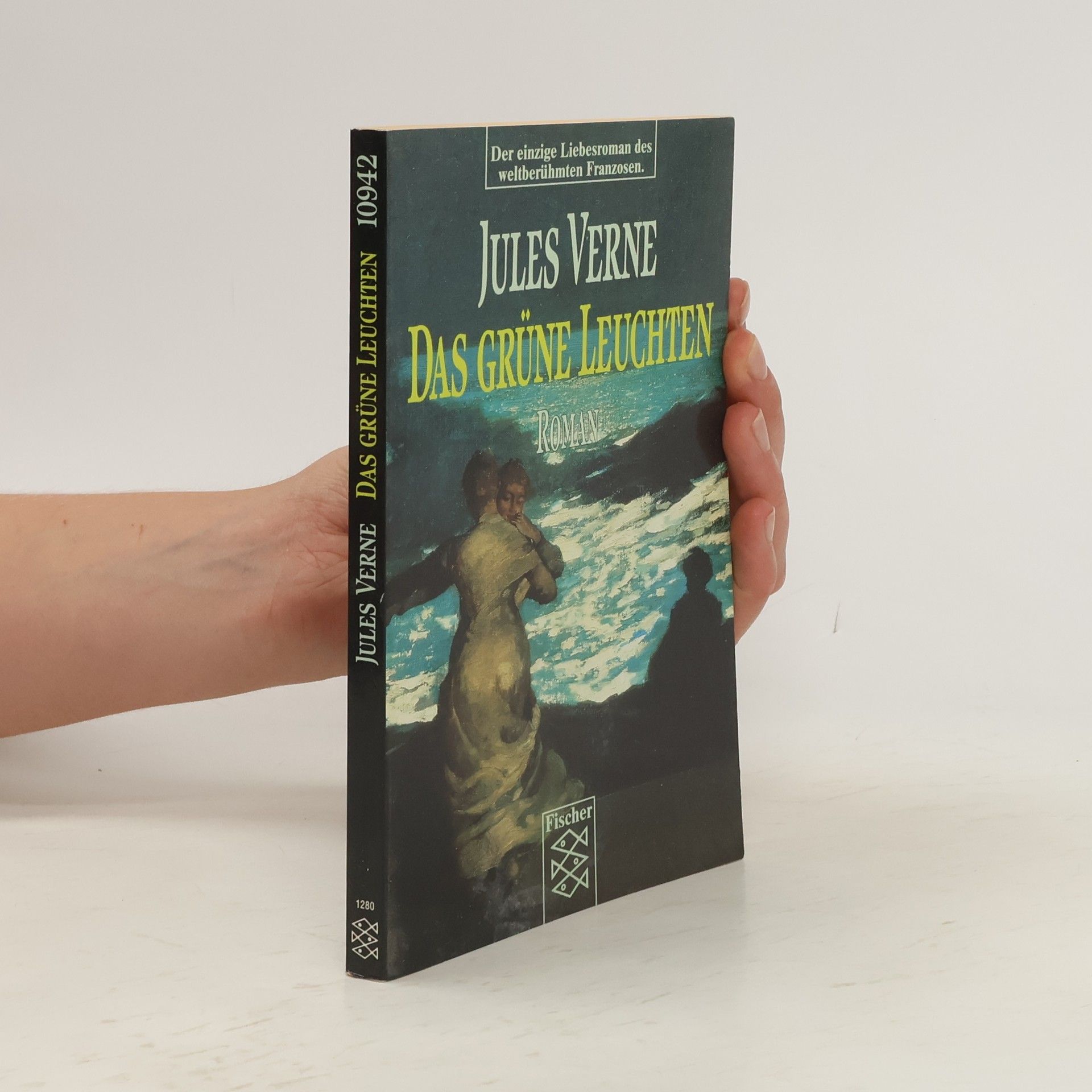 Jules Verne Das grüne Leuchten. Roman