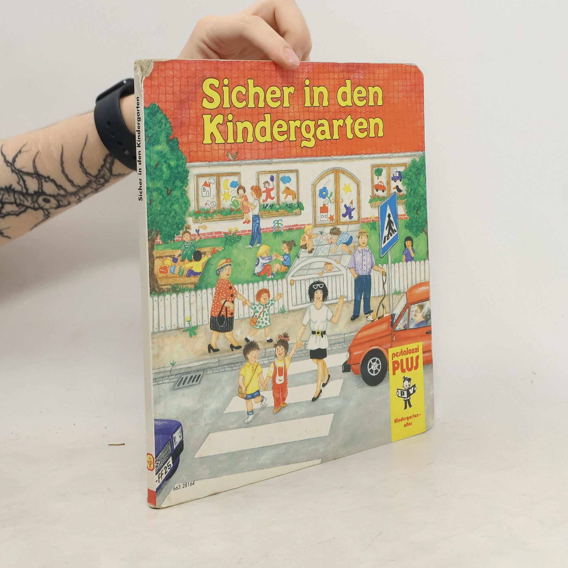Autorenkollektiv Sicher in den Kindergarten