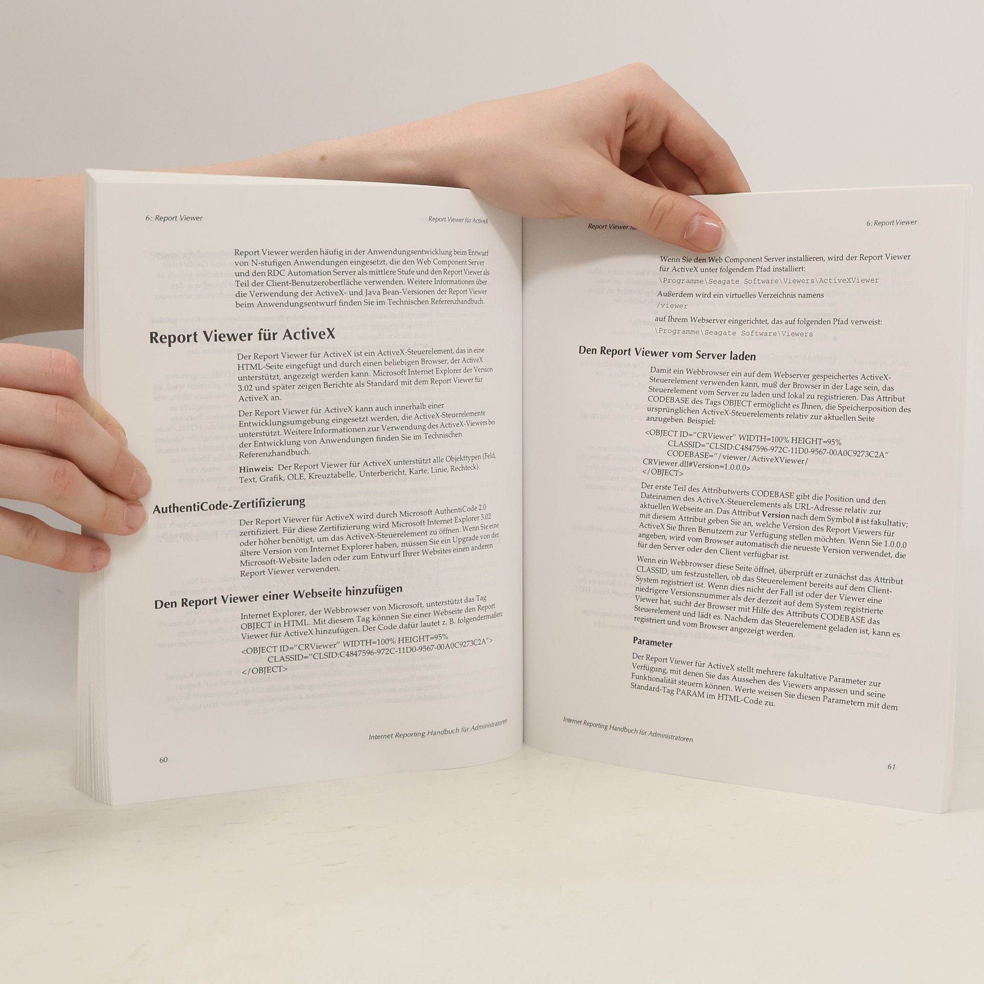 Autorenkollektiv Internet Reporting Handbuch für Administratoren