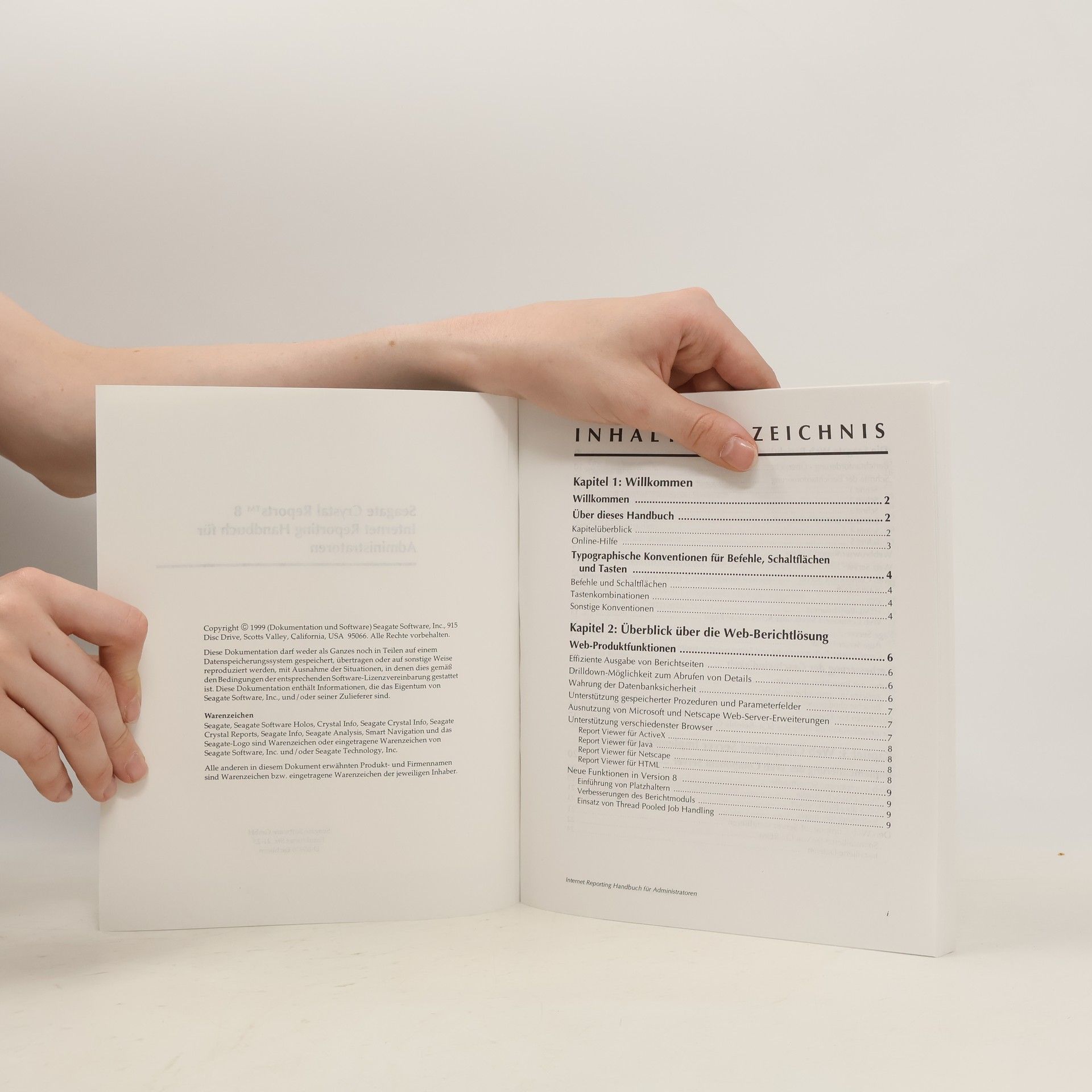Autorenkollektiv Internet Reporting Handbuch für Administratoren